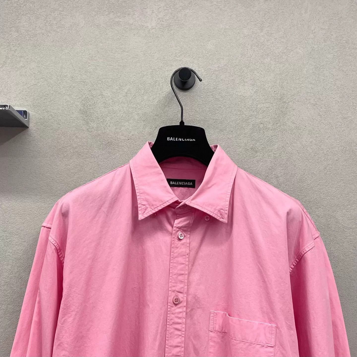Balenciaga Balenciaga Pink Youthful Casual Shirt Size 38 Size US S / EU 44-46 / 1 - 4 Thumbnail