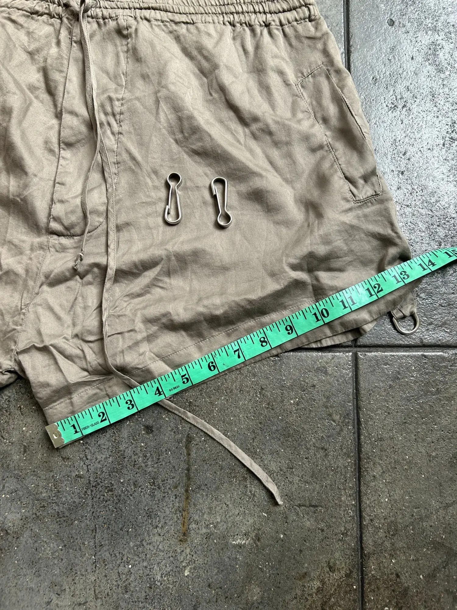 Vivienne Westwood Light Combination Shorts w/ clips . long or short :) Size 28" / US 6 / IT 42 - 12 Thumbnail