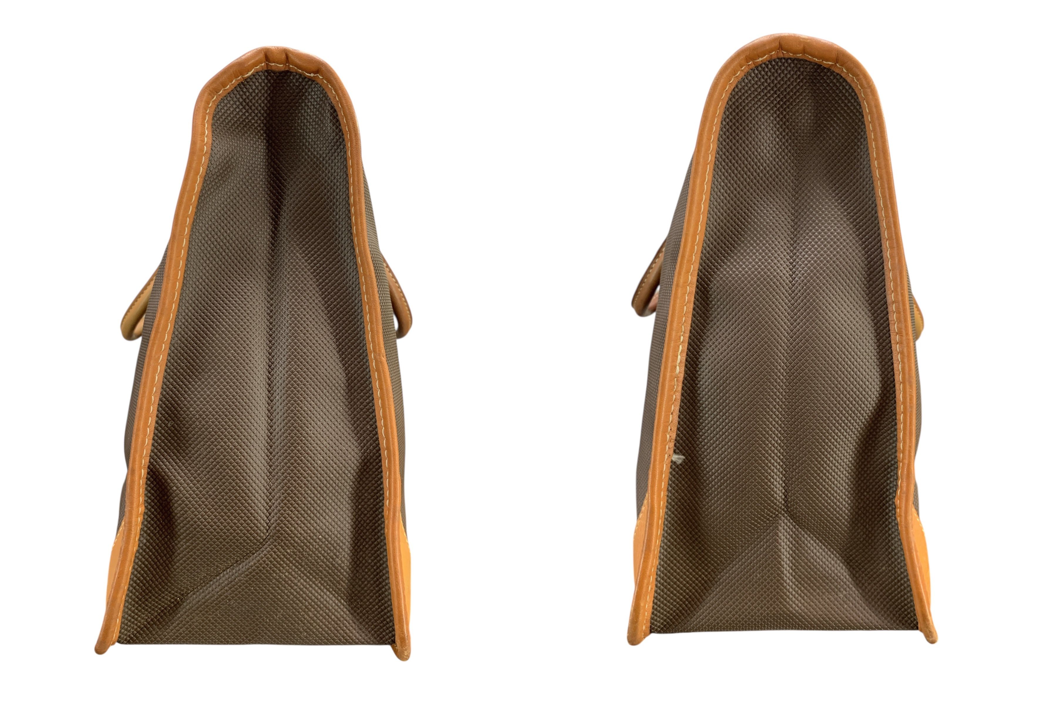 Longchamp × Vintage Vintage Longchamp Business Bag Unisex Wear Size ONE SIZE - 7 Thumbnail