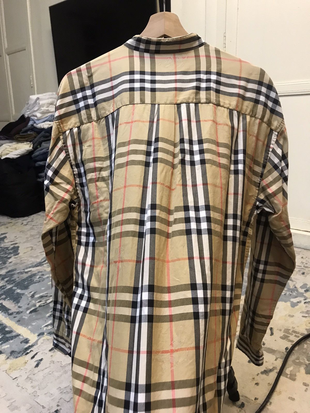 Burberry Burberry Full Printed Logo Size US L / EU 52-54 / 3 - 13 Thumbnail