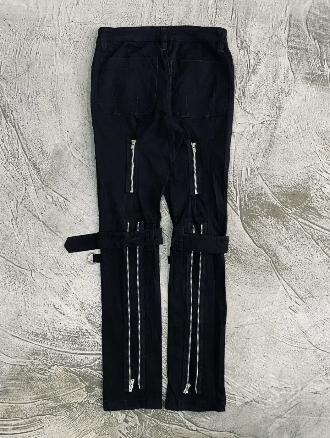 Tripp NYC Vintage Y2k Tripp Nyc punk seditionaries bondage pants Size US 29 - 2 Thumbnail