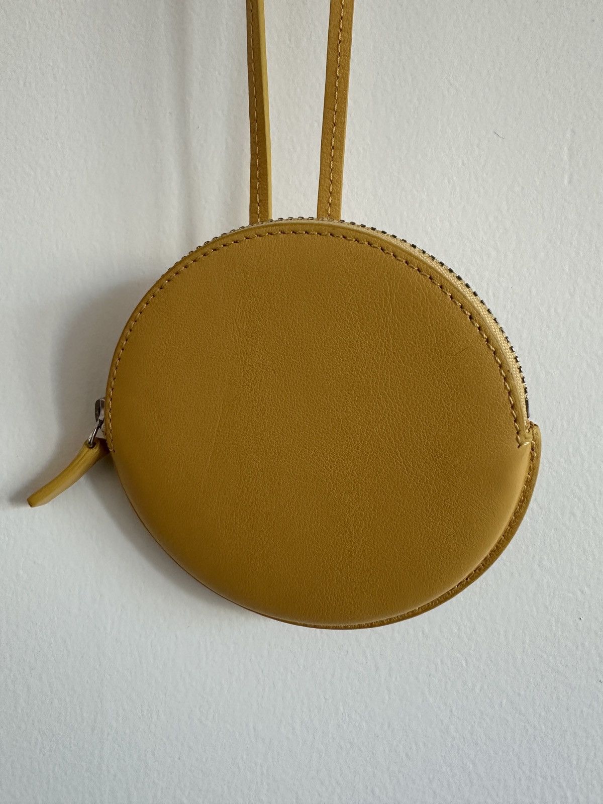 Jacquemus Jacquemus 'Le Pitchou' Leather Coin Purse Size ONE SIZE - 4 Thumbnail