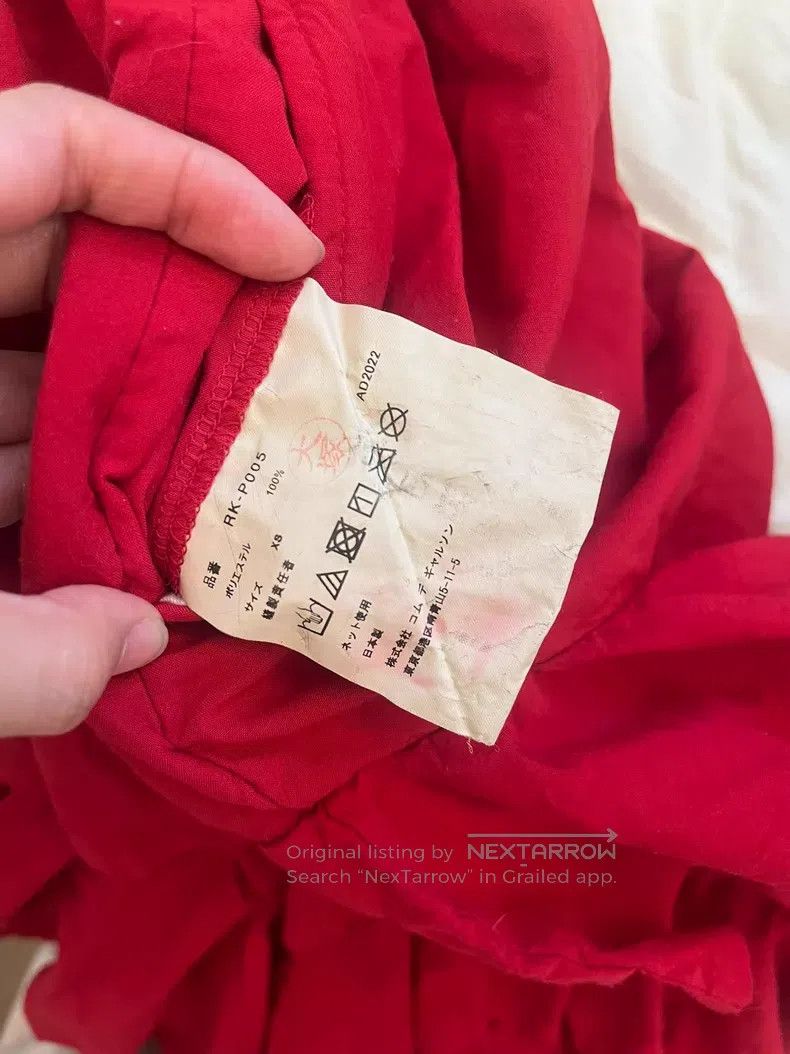 Comme des Garcons Comme Des Garcons size XS Culottes Size 24" / US 00 / IT 34 - 3 Thumbnail