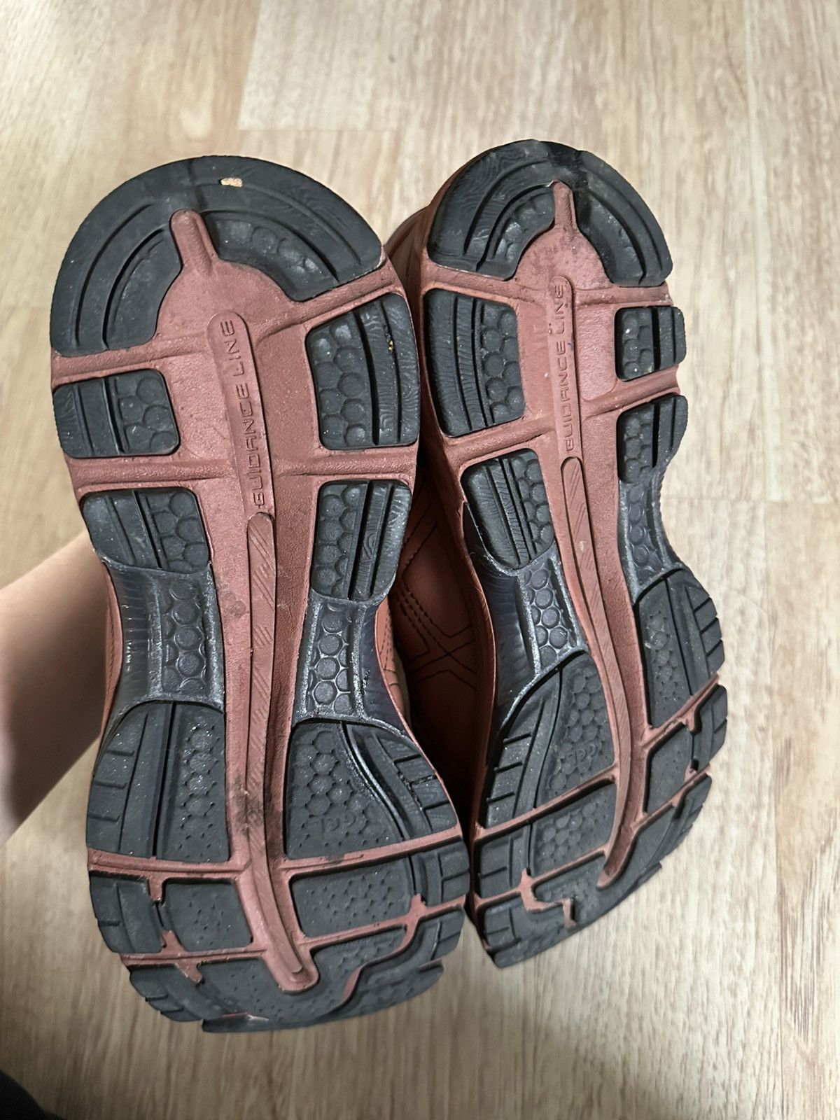 Asics × Kiko Kostadinov Kiko Kostadinov Asics Gel-burz 2 Burgundy Size US 8.5 / EU 41-42 - 4 Thumbnail