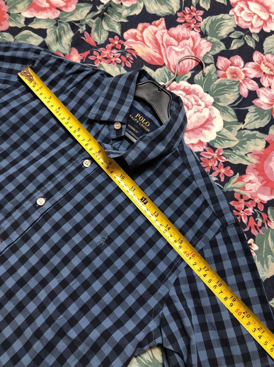 Polo Ralph Lauren Polo Ralph Lauren Button Up PlaiD CASUAL SHIRT Size US S / EU 44-46 / 1 - 7 Thumbnail