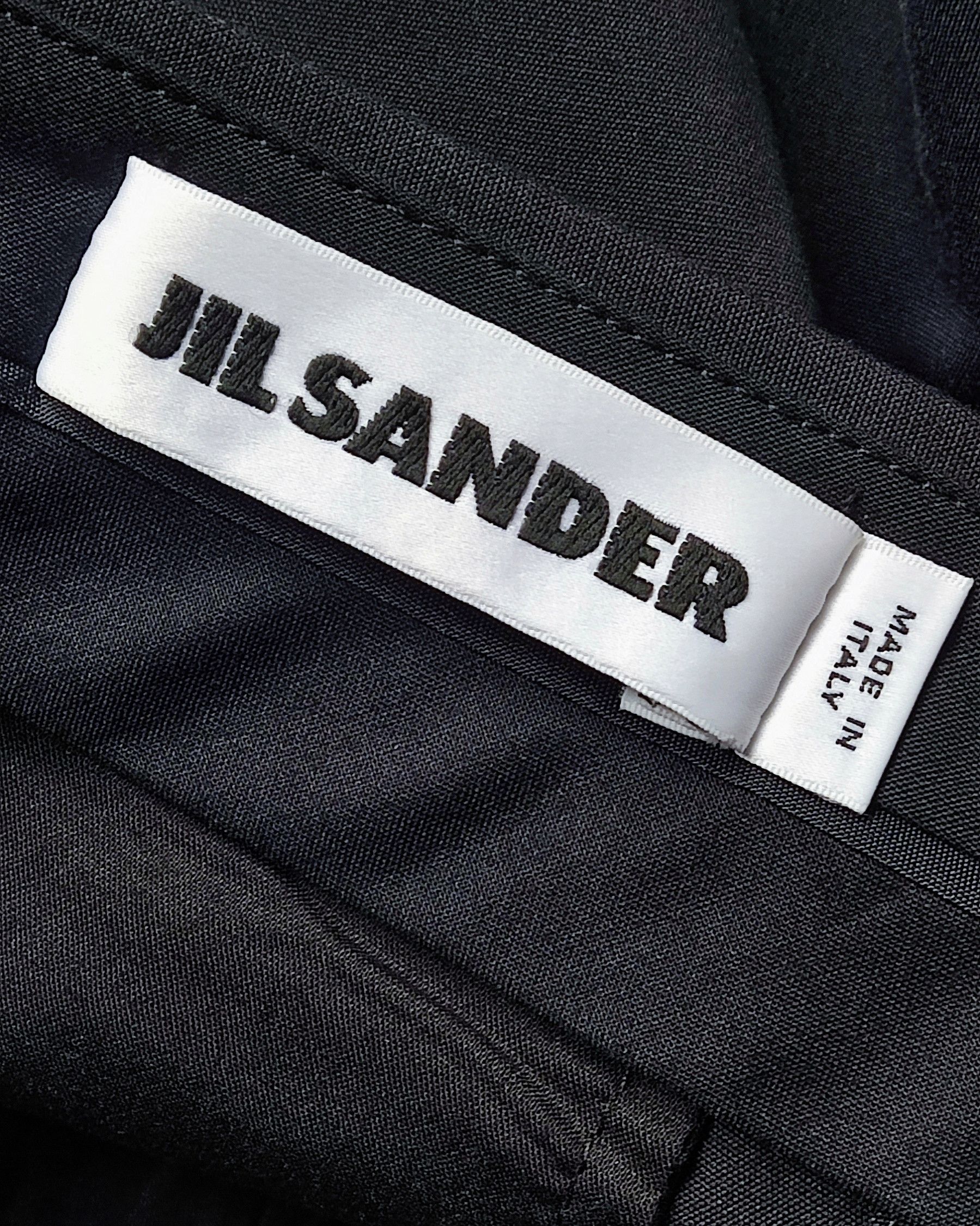 Jil Sander Cotton trousers JIL SANDER Size 26" / US 2 / IT 38 - 10 Thumbnail