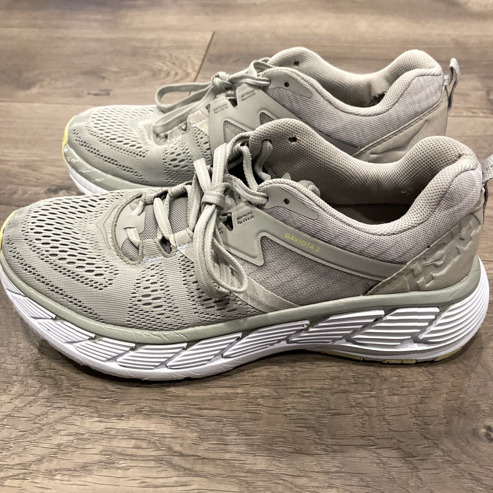 Vintage HOKA ONE ONE Gaviota 2 Athletic Sneakers Women’s Size 8.5 Black Running Jogging Size US 8.5 / IT 38.5 - 6 Thumbnail