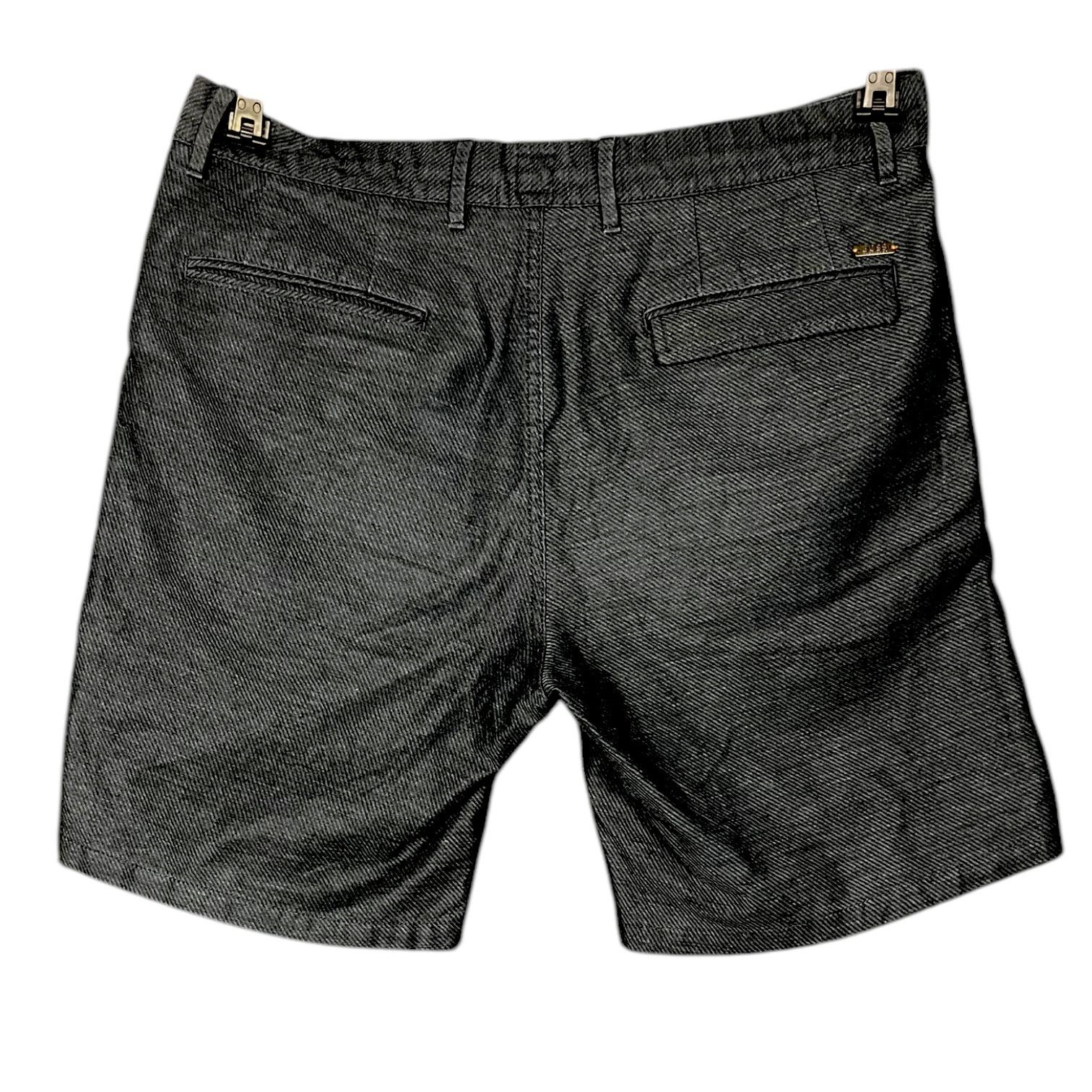 Hugo Boss Men's Hugo Boss Taper Fit Shorts - US 32R Size US 32 / EU 48 - 2 Thumbnail