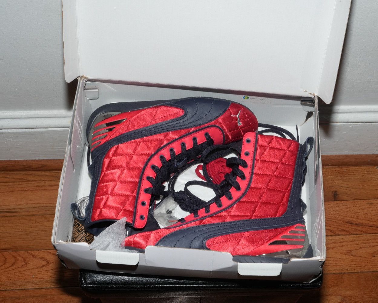 LaQuan Smith × Puma LaQuan Smith x Puma Mid Speedcat Size US 10 / IT 40 - 3 Thumbnail