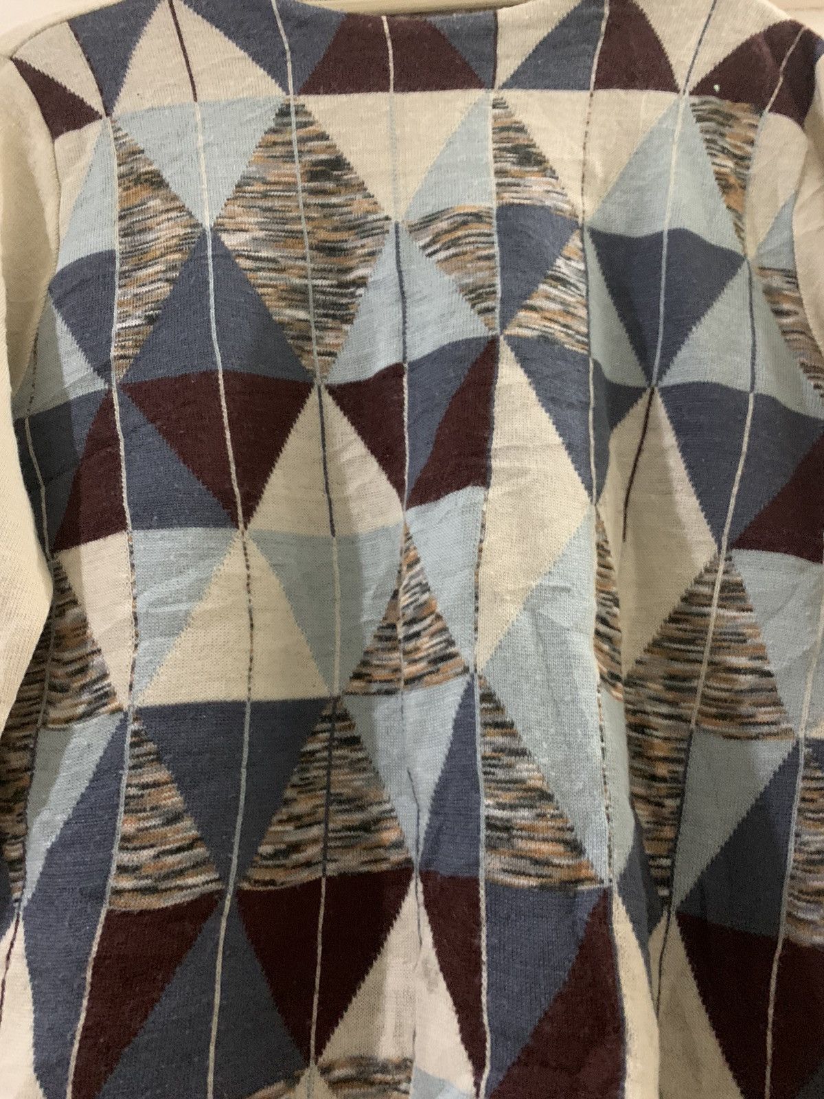 Japanese Brand × Vintage Vintage Japanese Men Knitwear Size US L / EU 52-54 / 3 - 3 Thumbnail