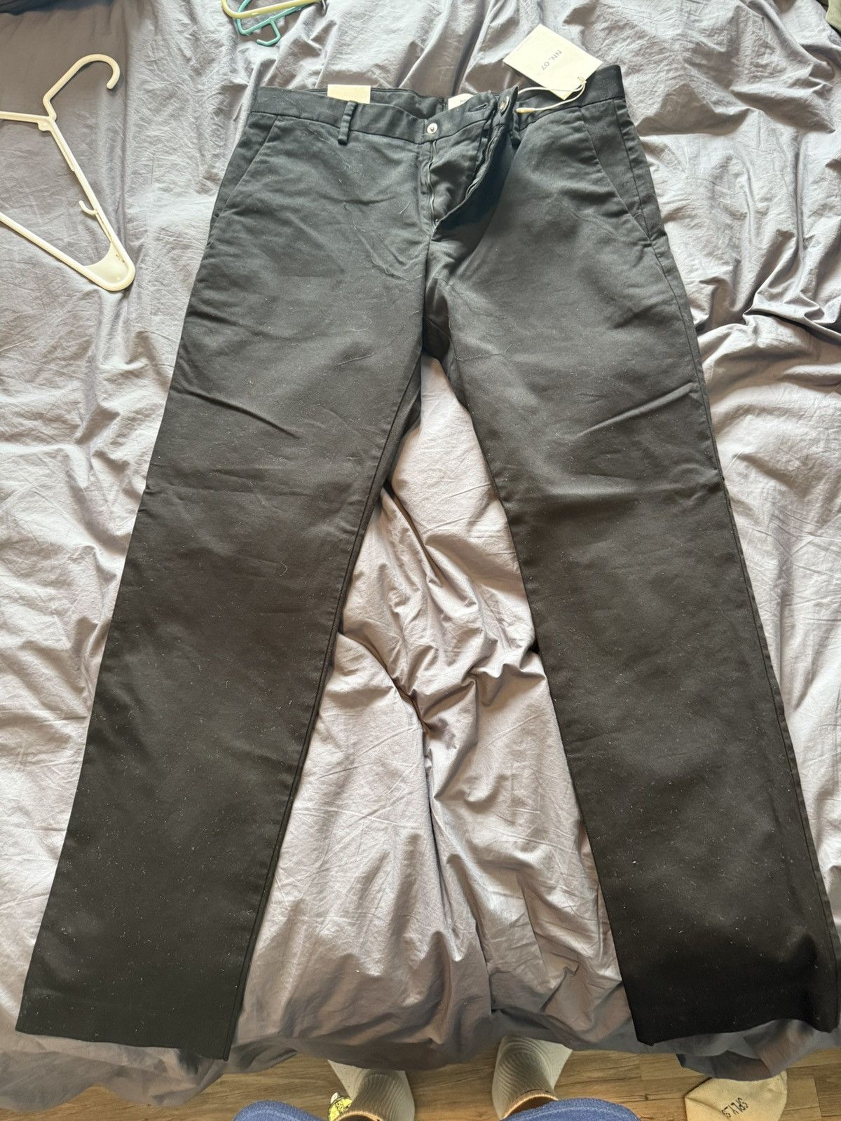 NN07 Theo NN.07 Trousers - Size 34/32 Size US 34 / EU 50 - 1 Thumbnail