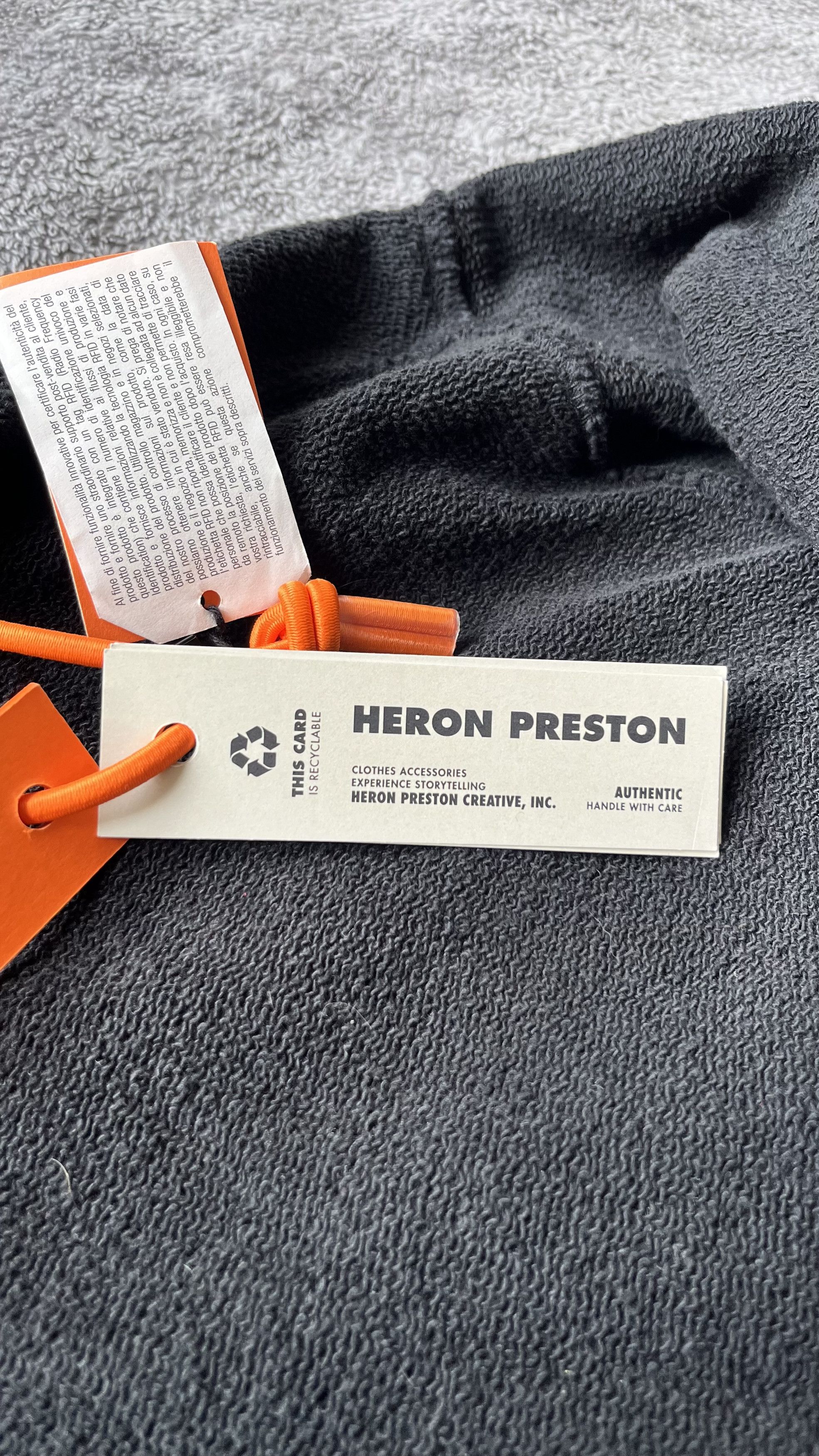 Heron Preston Heron Preston “Times Flames” Hoodie Size US XL / EU 56 / 4 - 11 Thumbnail