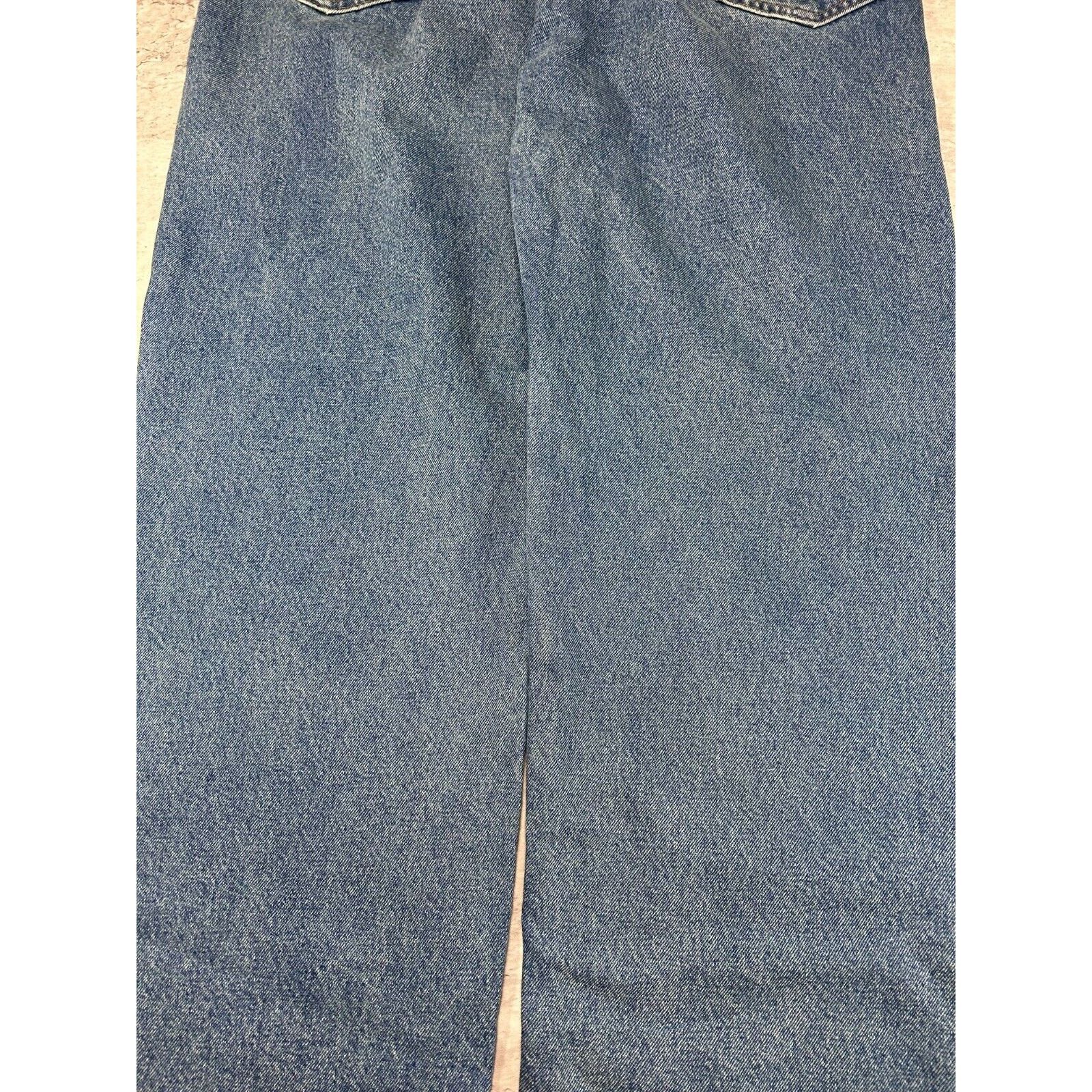 Carhartt Carhartt Relaxed Fit Medium Wash Denim Pants Size 40 Size US 40 / EU 56 - 8 Thumbnail