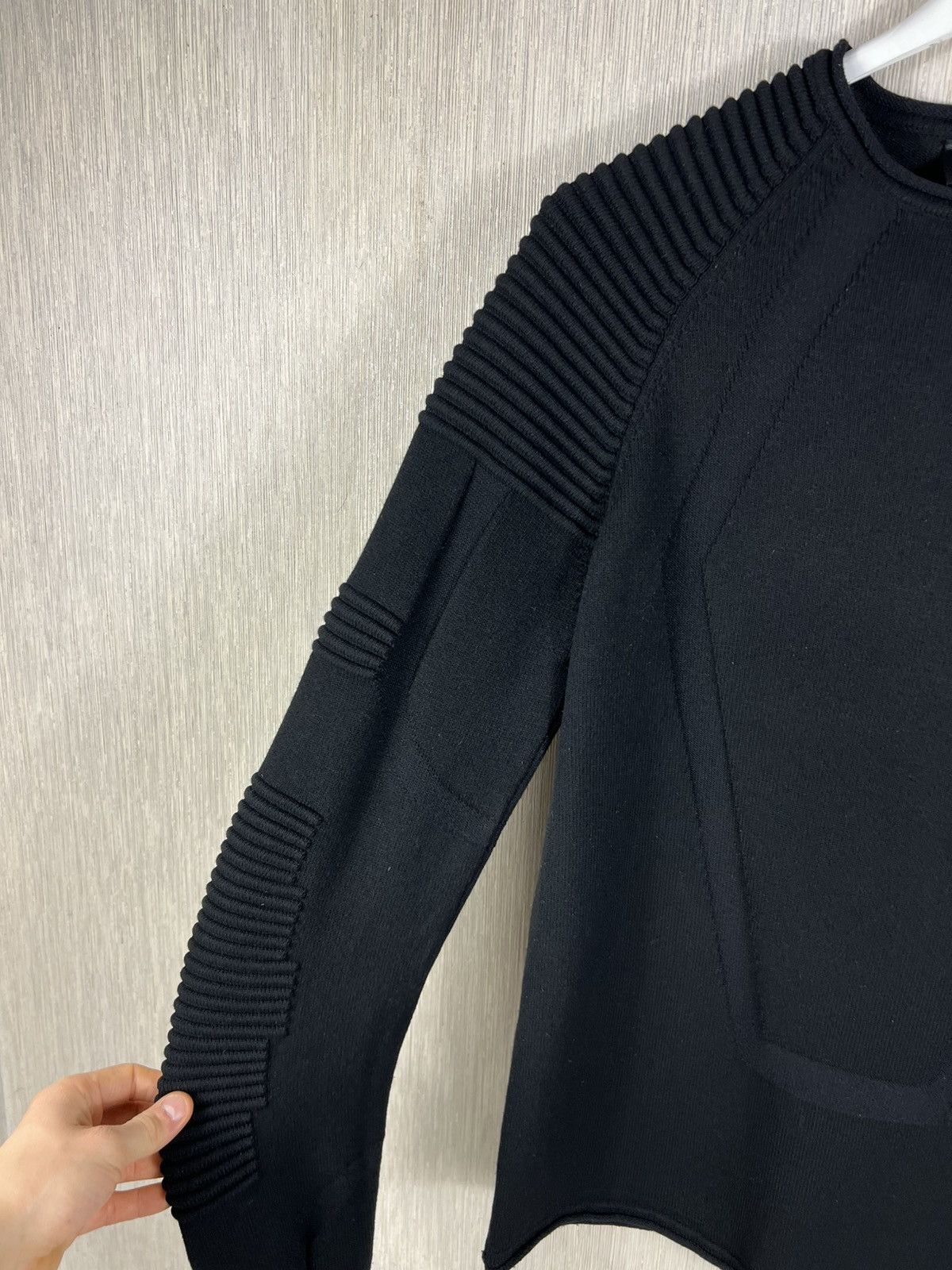 Diesel Black Gold Diesel Black Gold rayon viscose armor ribbed sweater jumper Size US S / EU 44-46 / 1 - 11 Thumbnail