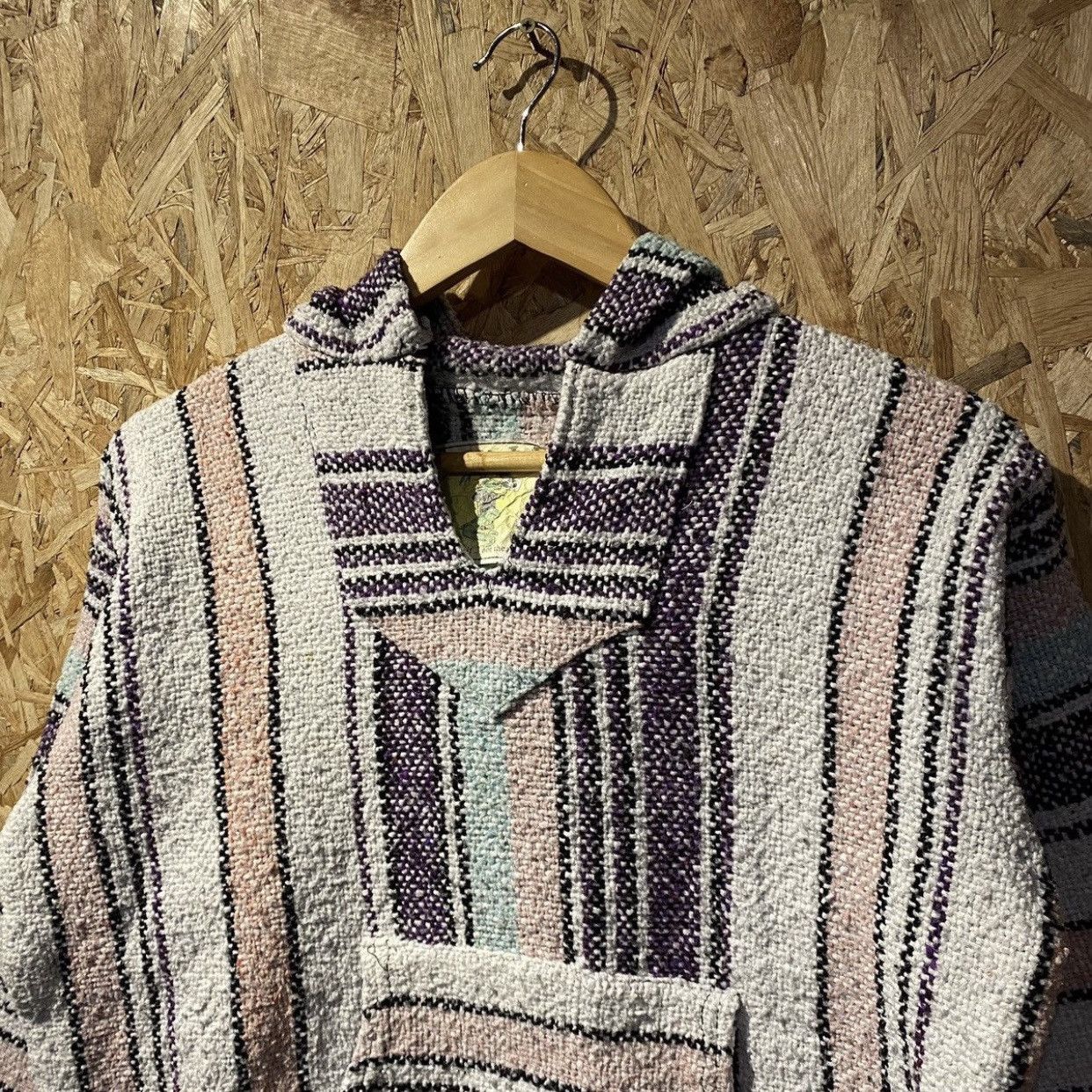 Mexican Threads × Vintage VINTAGE RARE‼️Mexican Baja Hoodies By Iguana Jack Like New Size US S / EU 44-46 / 1 - 3 Thumbnail
