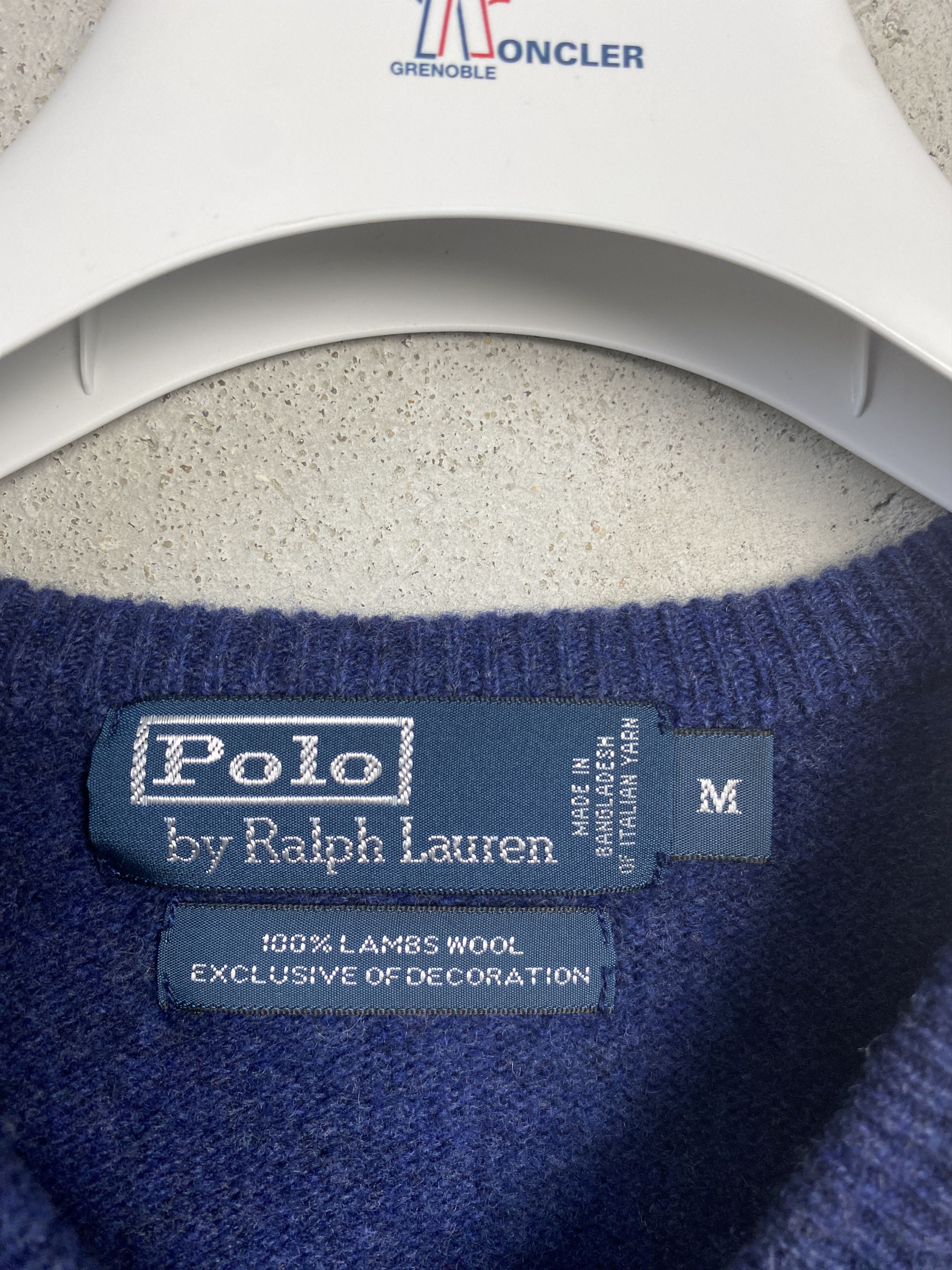 Polo Ralph Lauren Polo Ralph Lauren vintage lambs wool sweater knitwear Size US M / EU 48-50 / 2 - 3 Thumbnail
