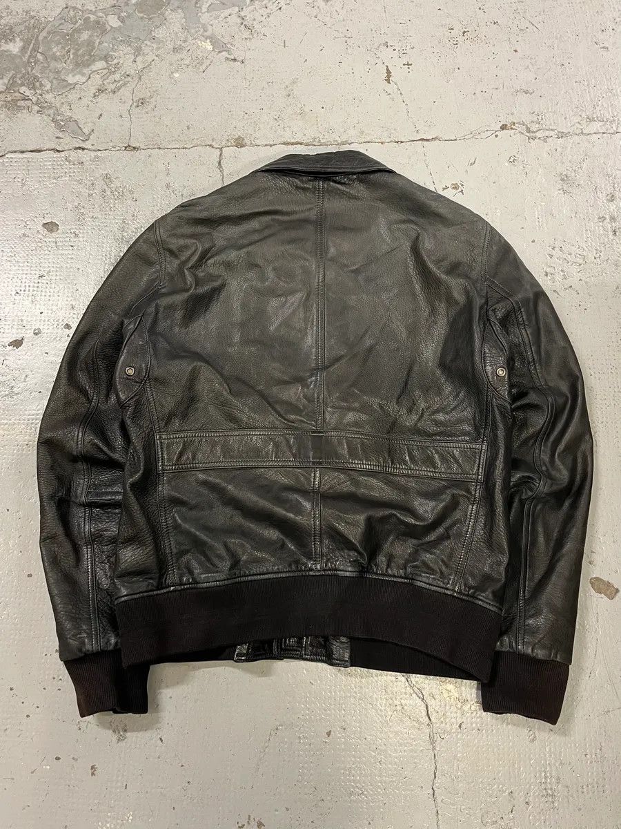 Burberry Burberry Black Cargo Pocket Black Premium Leather Jacket Size US M / EU 48-50 / 2 - 7 Thumbnail