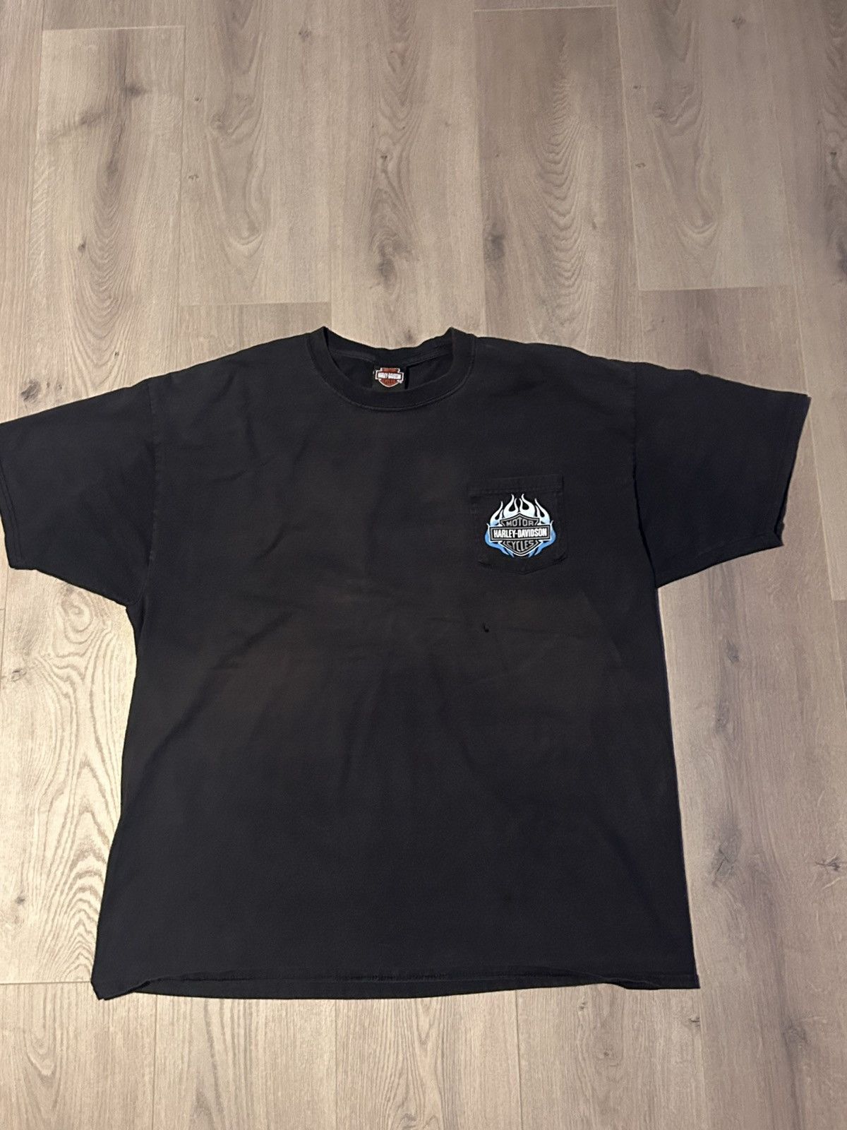 Harley Davidson Harley Davison pocket tee Size US XL / EU 56 / 4 - 1 Thumbnail