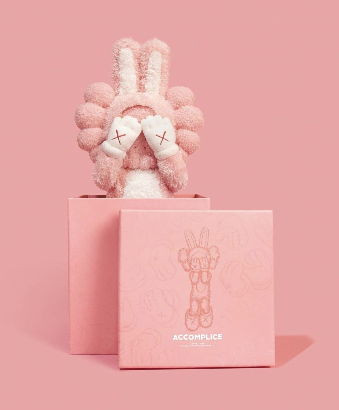 Kaws Kaws Accomplice Plush Size ONE SIZE - 4 Thumbnail