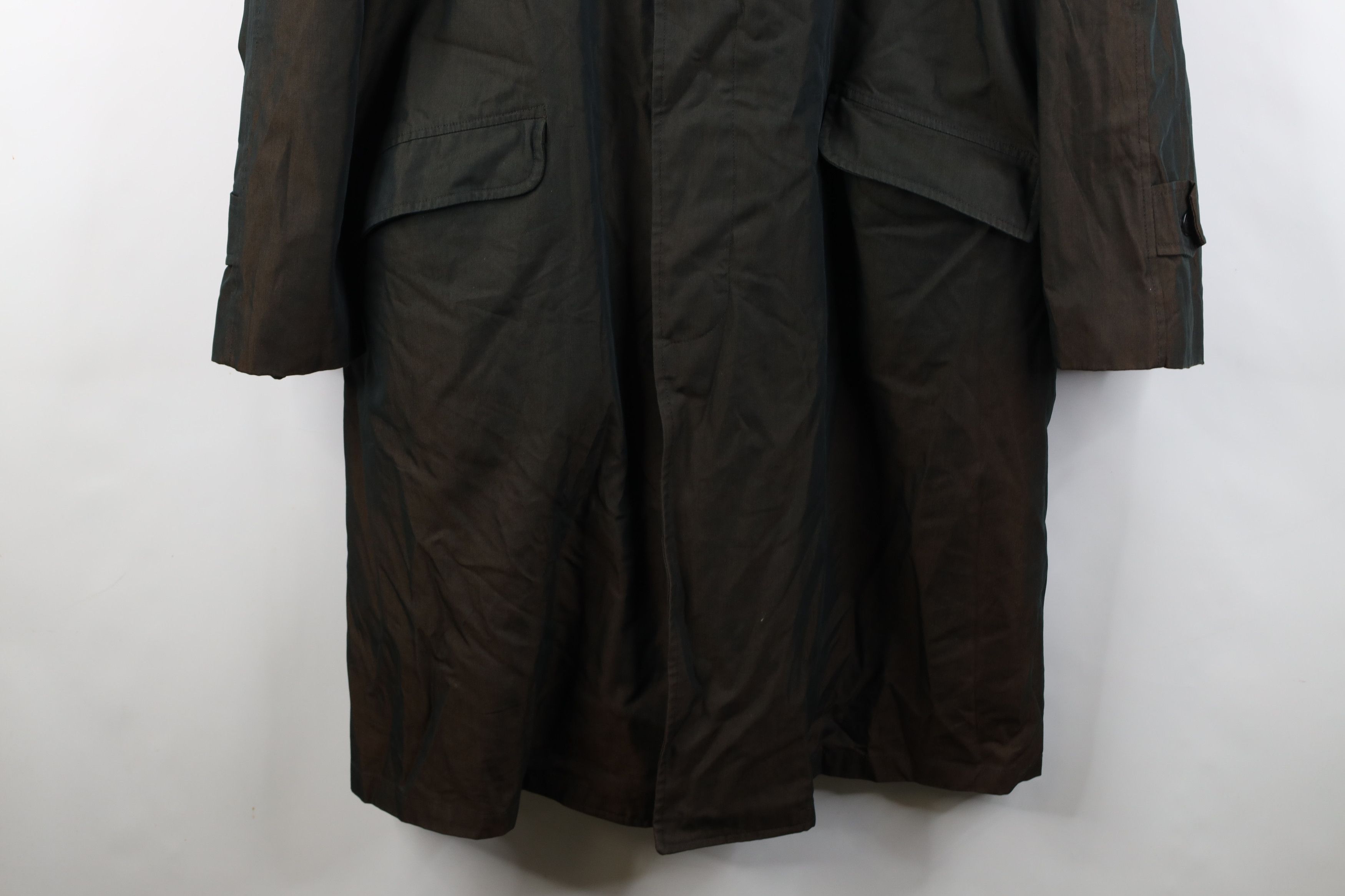 Vintage Vintage 50s Cravenette Chromatic Trench Coat Rain Jacket USA Size US XXL / EU 58 / 5 - 3 Thumbnail