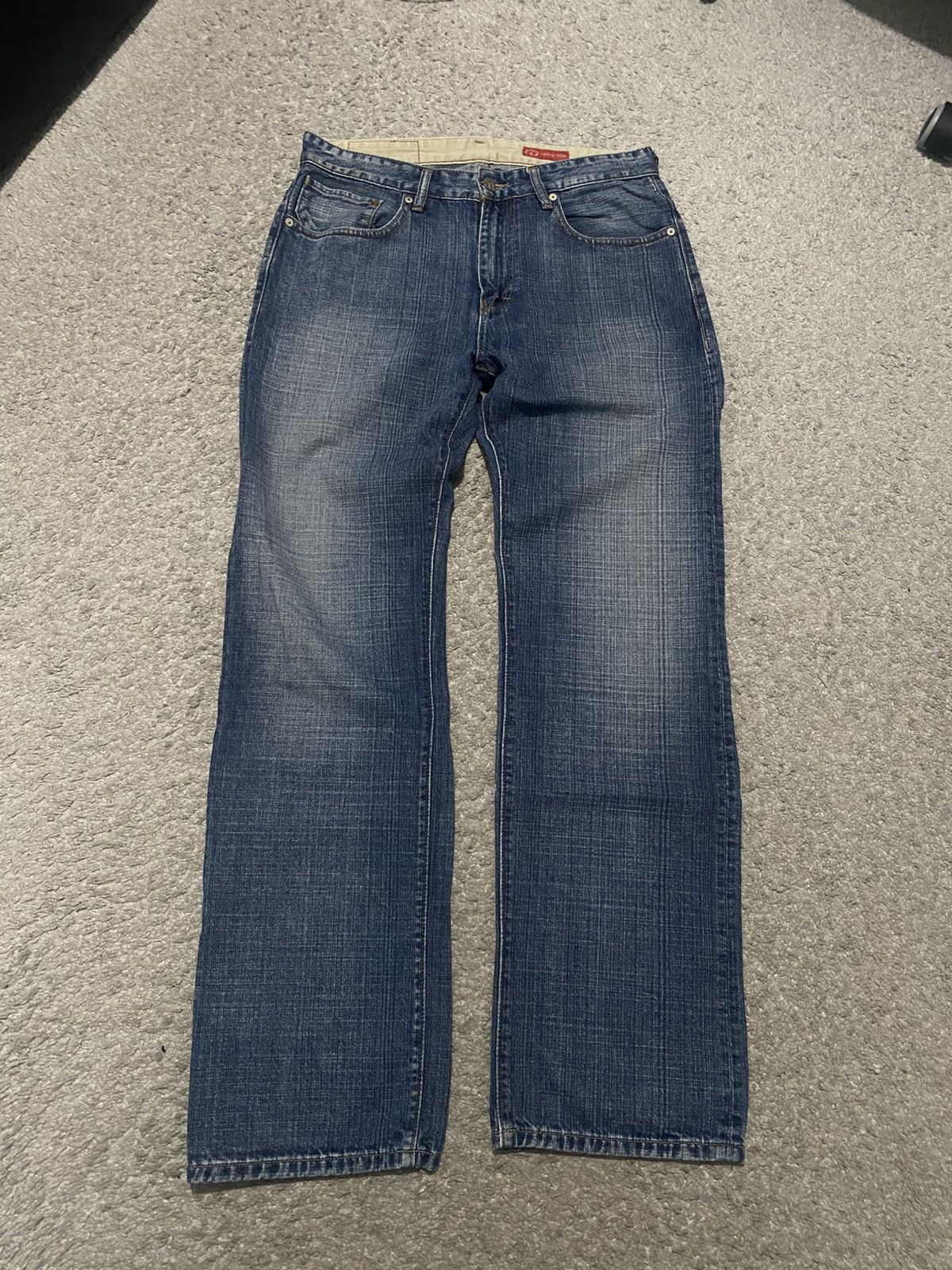 Japanese Brand × Vintage Etienne Ozeki Japanese Denim Pants Hybrid y2k drip swag vtg Size US 32 / EU 48 - 7 Thumbnail