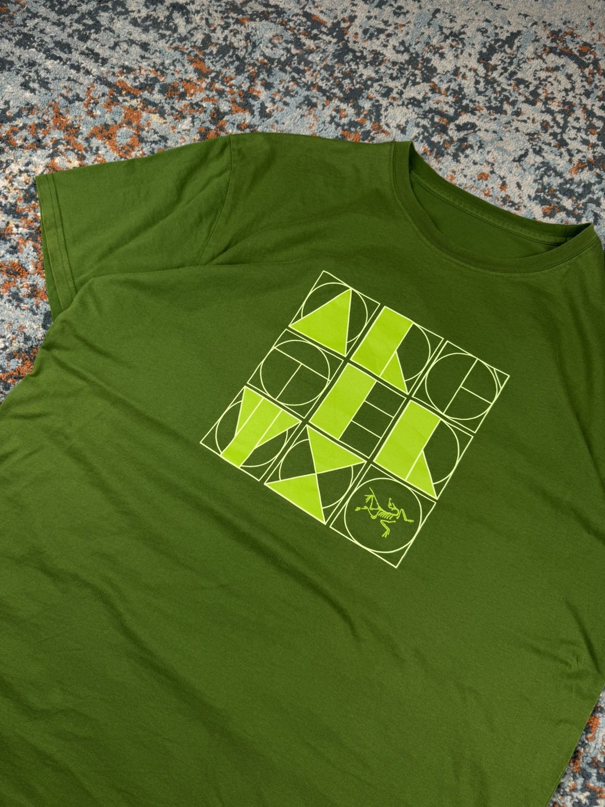 Arc'teryx Arcteryx graphic logo tee gorpcore outdoor eath tones hype Size US XL / EU 56 / 4 - 3 Thumbnail