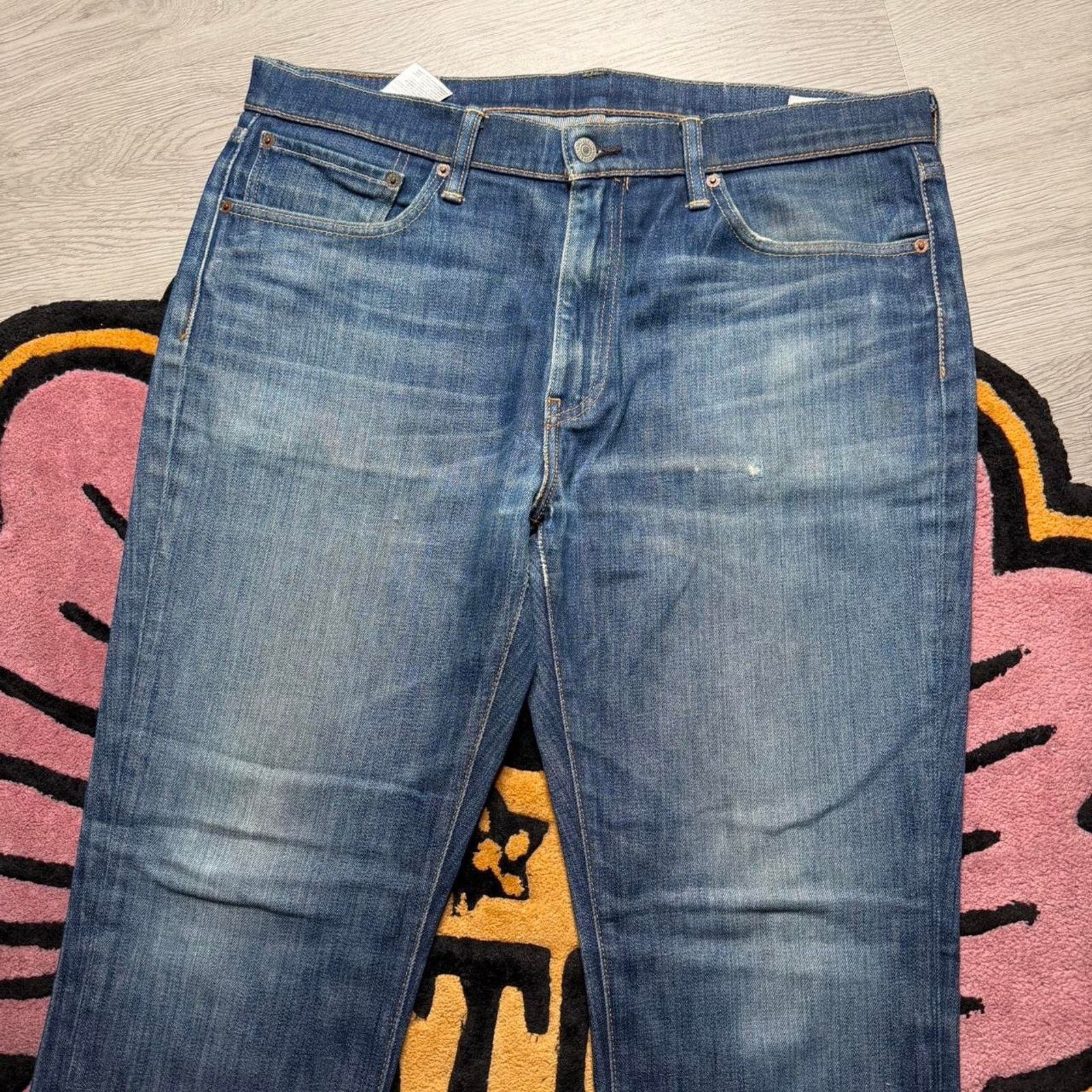 Levi's Levi’s Strauss 541 Athletic Taper White Oak Cone Denim Jeans Size US 36 / EU 52 - 2 Thumbnail