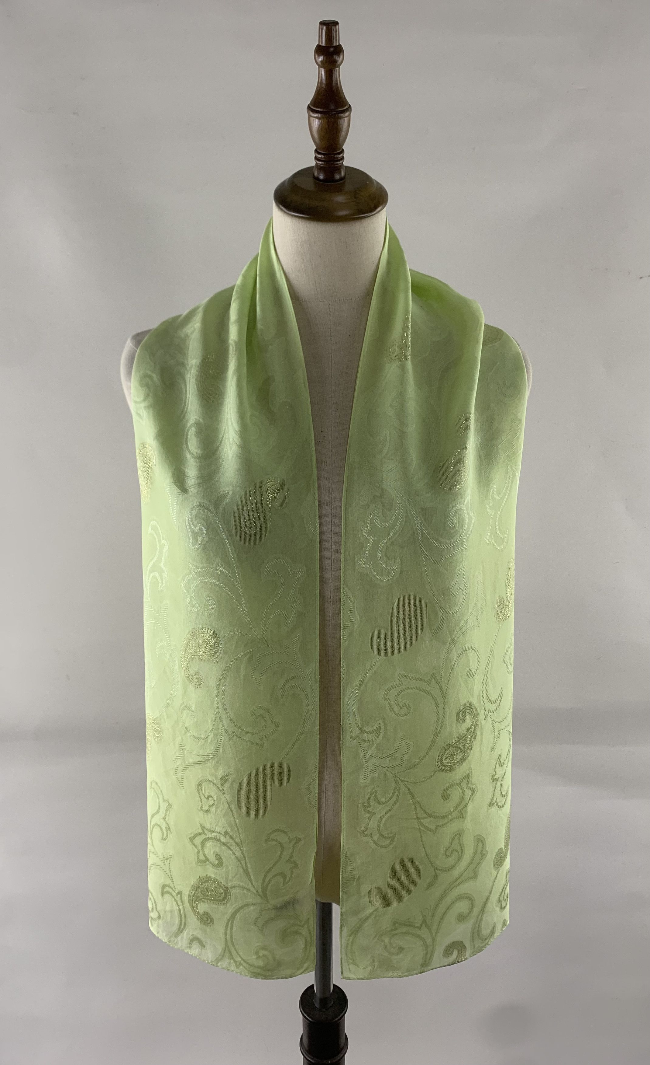 Lui di Lancetti Lancetti Scarf Silk Muffler Neck Wrap Stole BL9329 Size ONE SIZE - 1 Thumbnail