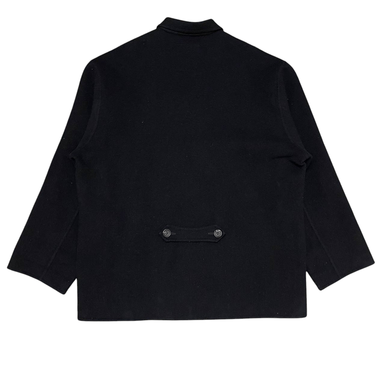 Yohji Yamamoto 80's YYPH Yohji Yamamoto Pour Homme Wool Jacket Size US M / EU 48-50 / 2 - 11 Thumbnail