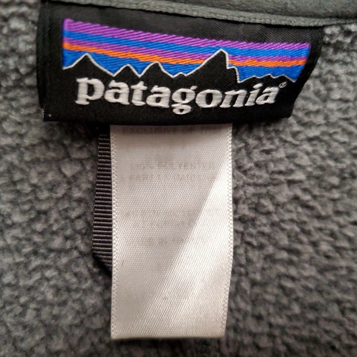 Patagonia VINTAGE Patagonia Better Sweater Mens Medium Gray 1/4 Zip Fleece Casual Pullover Outdoor Size US M / EU 48-50 / 2 - 4 Thumbnail