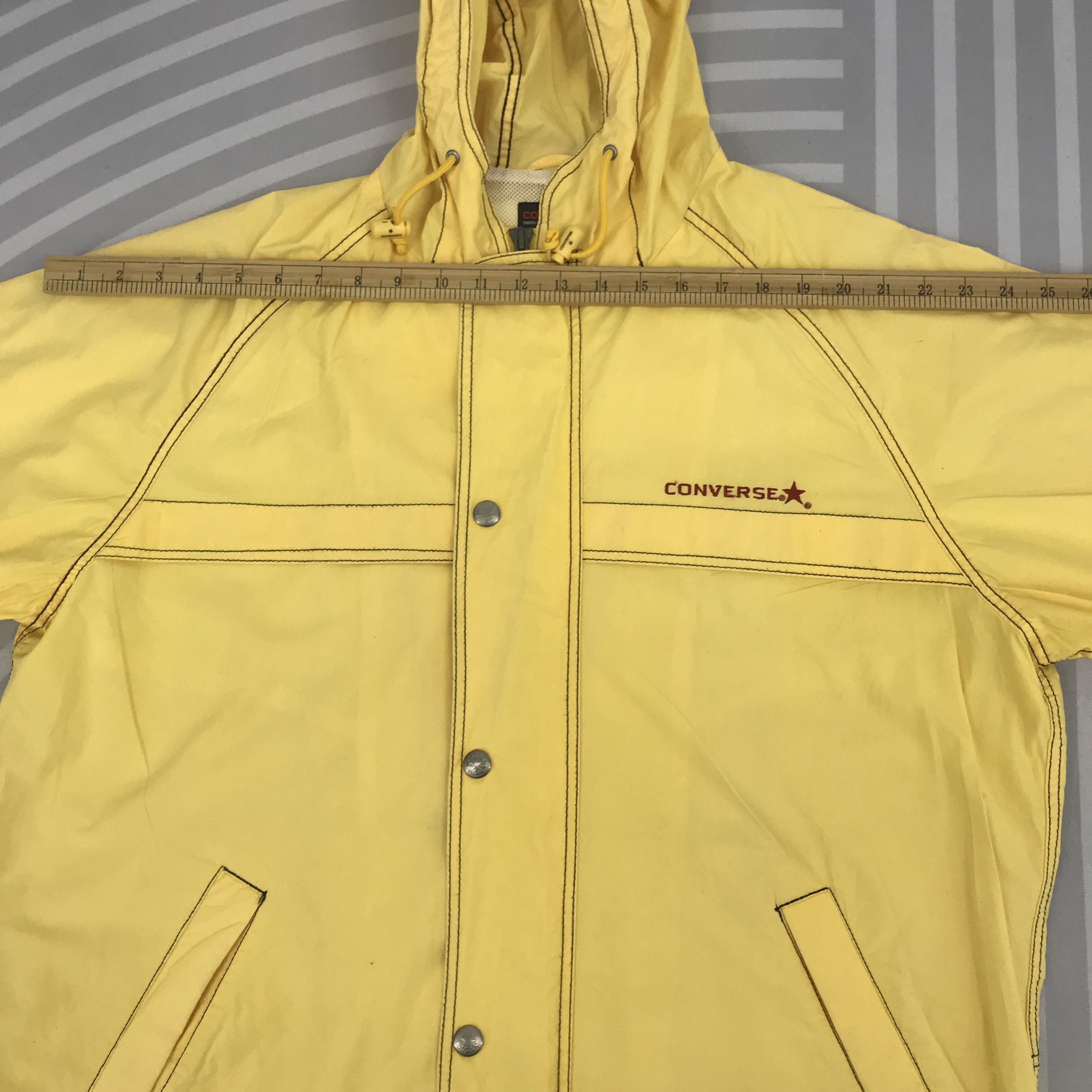 Converse × Vintage Vintage Converse Outdoor style zipper Jacket Size US M / EU 48-50 / 2 - 5 Thumbnail