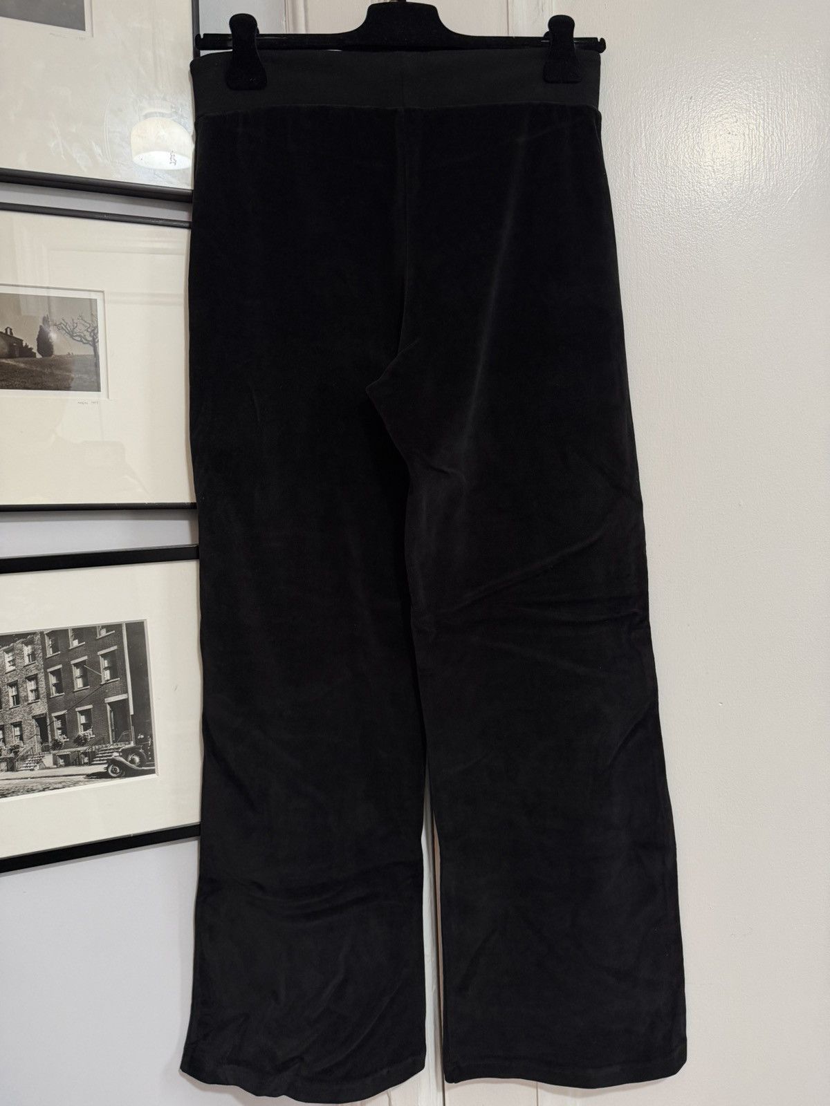 Balenciaga New Winter 23 Velvet Tracksuit Pant [M] Size US 32 / EU 48 - 2 Thumbnail