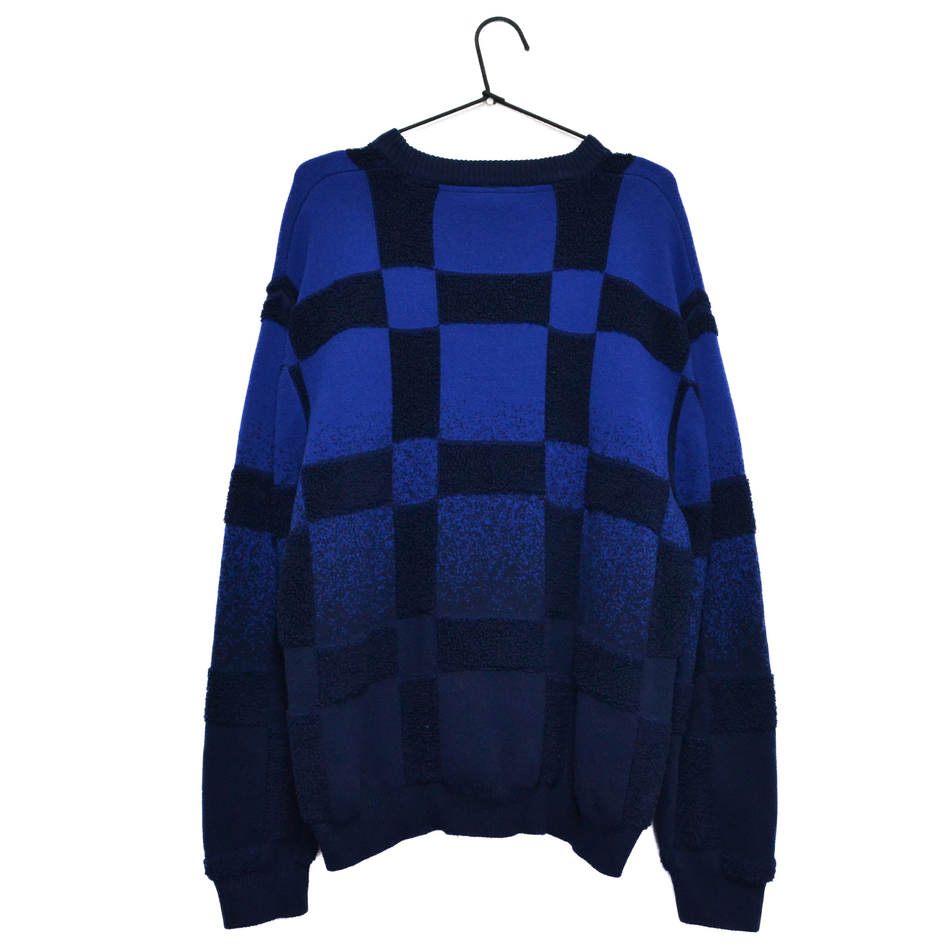 Percival Percival 100% Cotton Designer Men’s Knitted Sweater Size L Size US L / EU 52-54 / 3 - 8 Thumbnail
