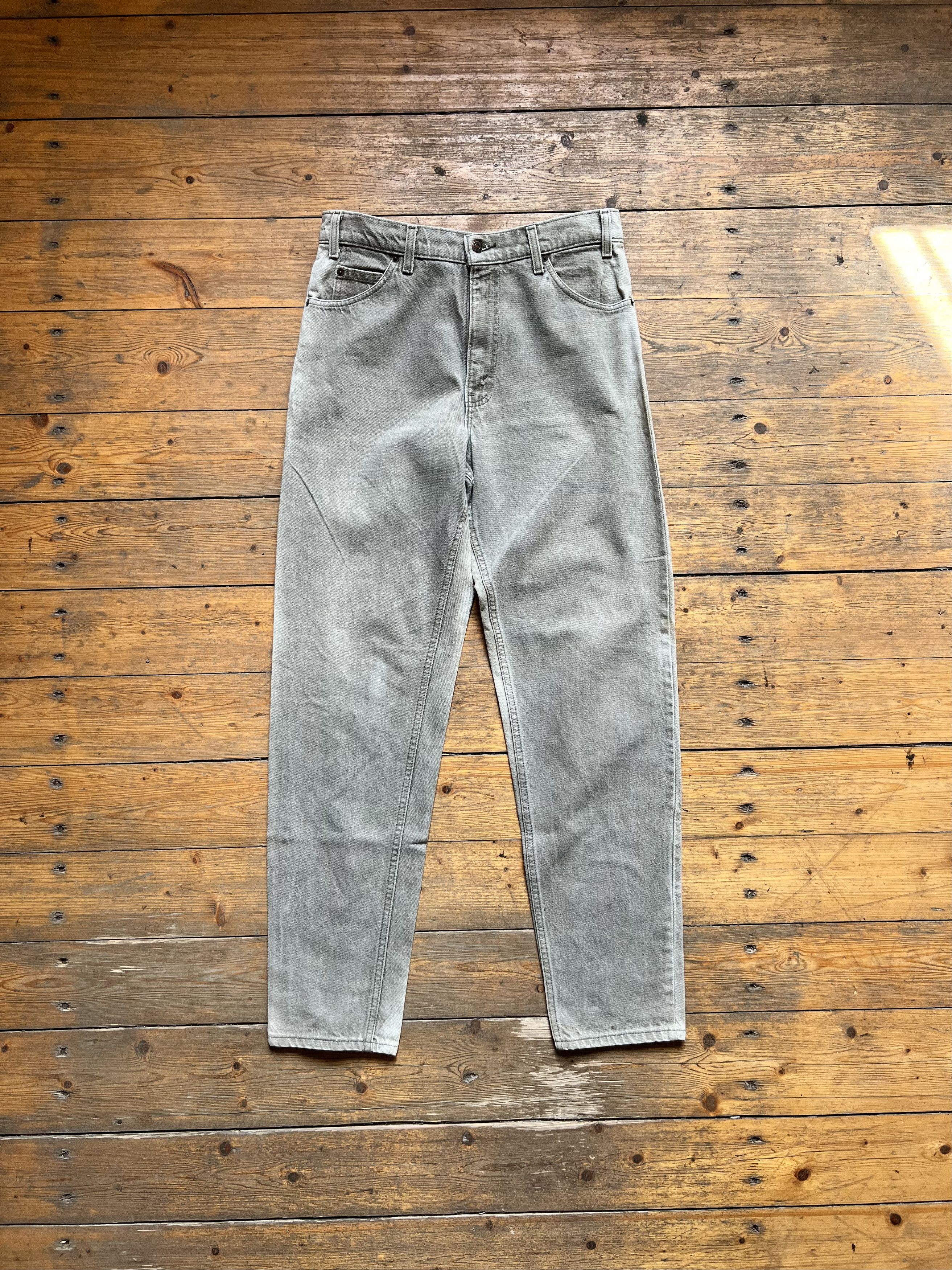 Denime × Unsound Rags Levi's 550 Vintage Sun Fade Bleached USA Jeans Pants Size US 34 / EU 50 - 4 Thumbnail