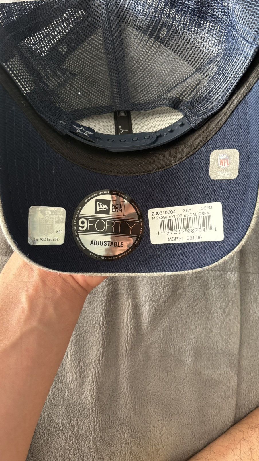 New Era New Era Dallas Cowboys Cap Size ONE SIZE - 2 Thumbnail
