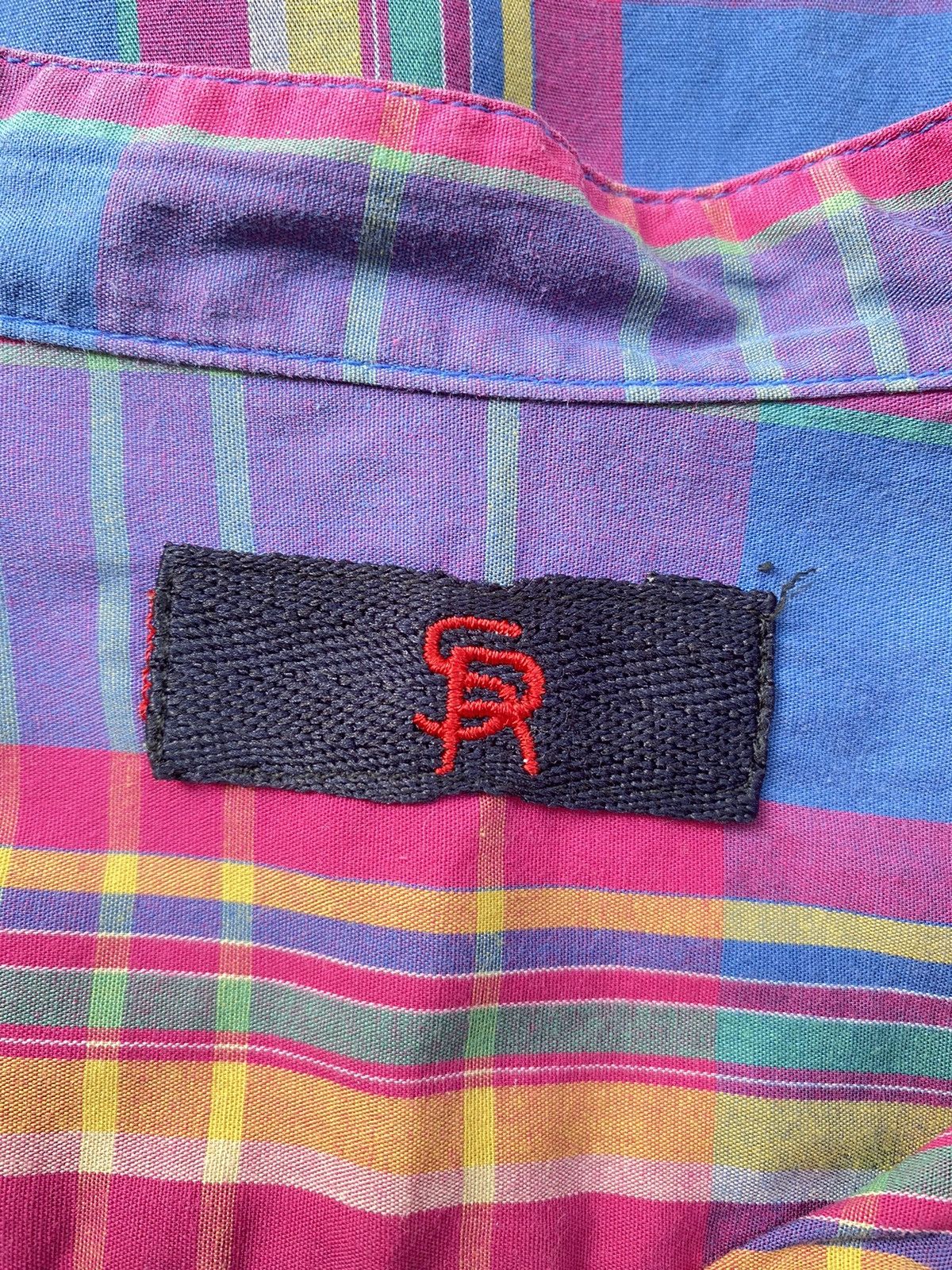 45rpm 45rpm plaid purple shirt Size M / US 6-8 / IT 42-44 - 8 Thumbnail