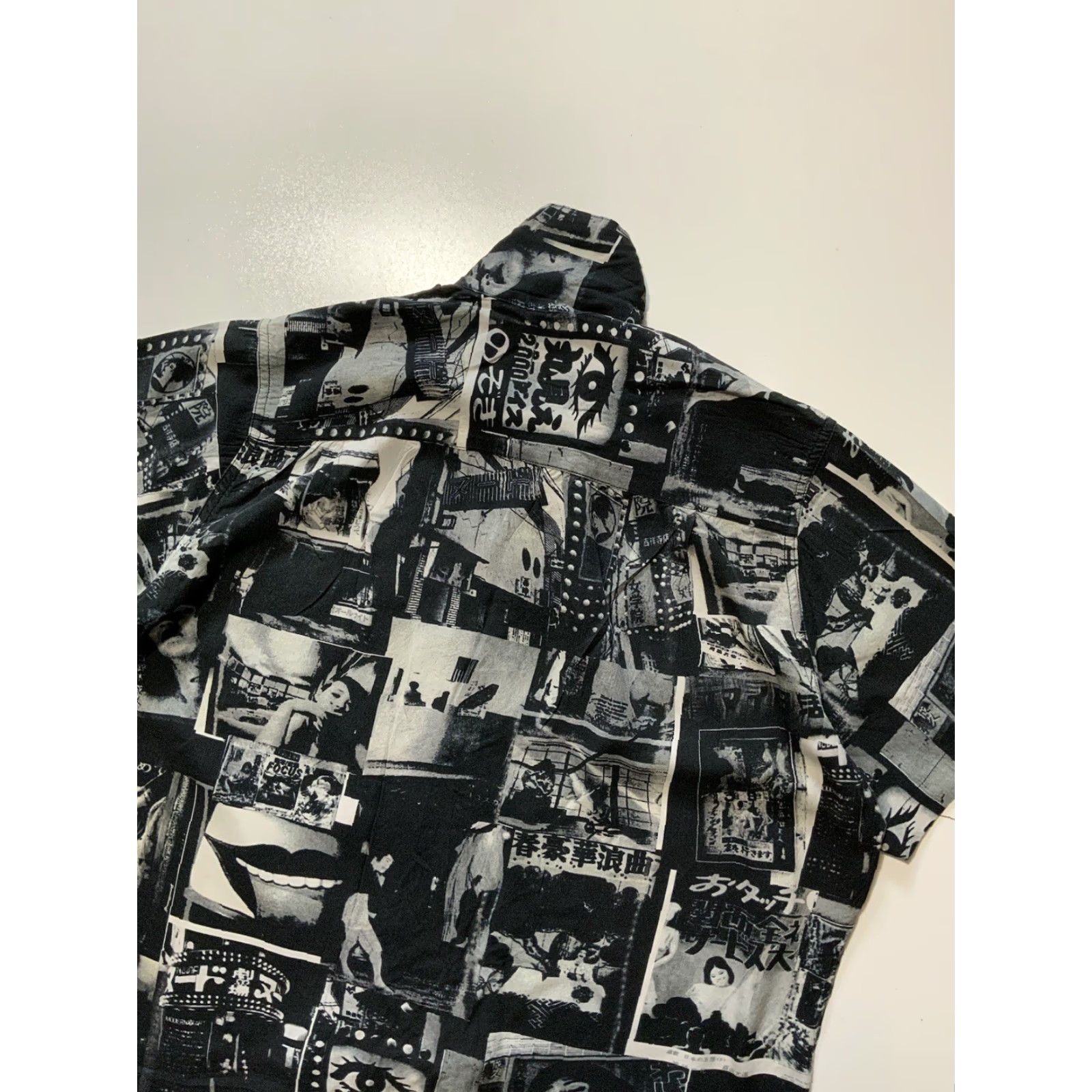 Wacko Maria VINTAGE Wacko Maria X The Guilty Parties Paradise Tokyo Daido Moriyama Button Shirt Sz.S Size US S / EU 44-46 / 1 - 4 Thumbnail