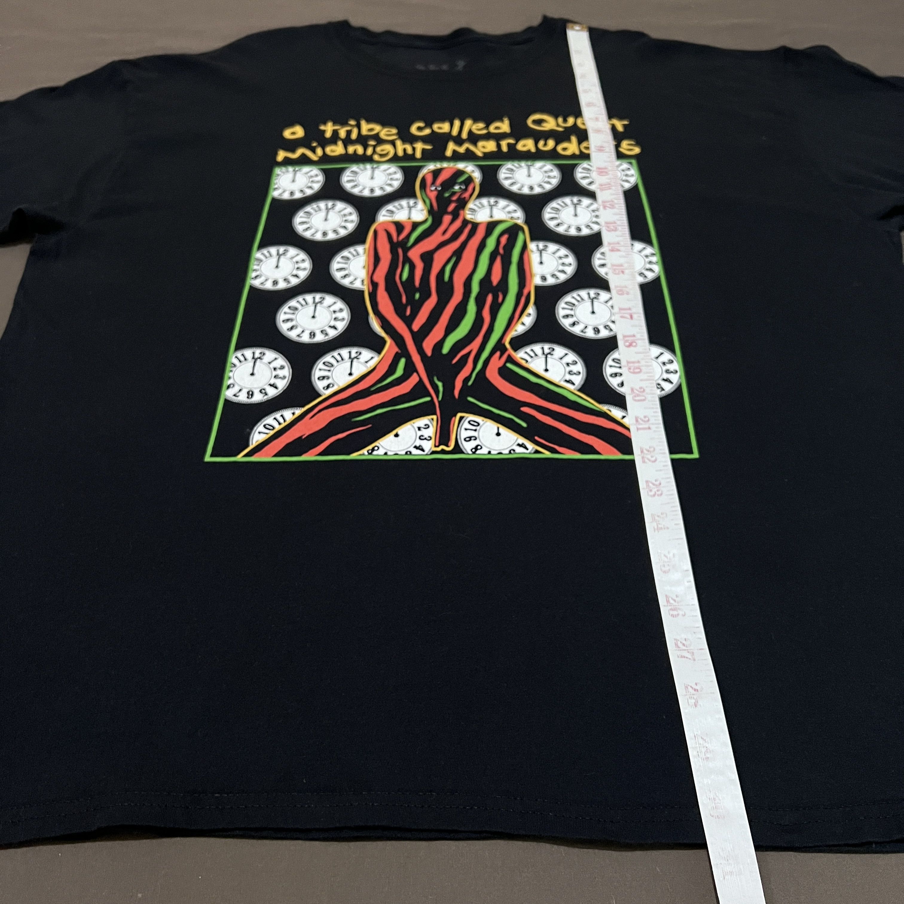 Band Tees × Rap Tees A Tribe Called Quest ATCQ Hiphop Rap Promo Tee 2XL Size US XXL / EU 58 / 5 - 8 Thumbnail