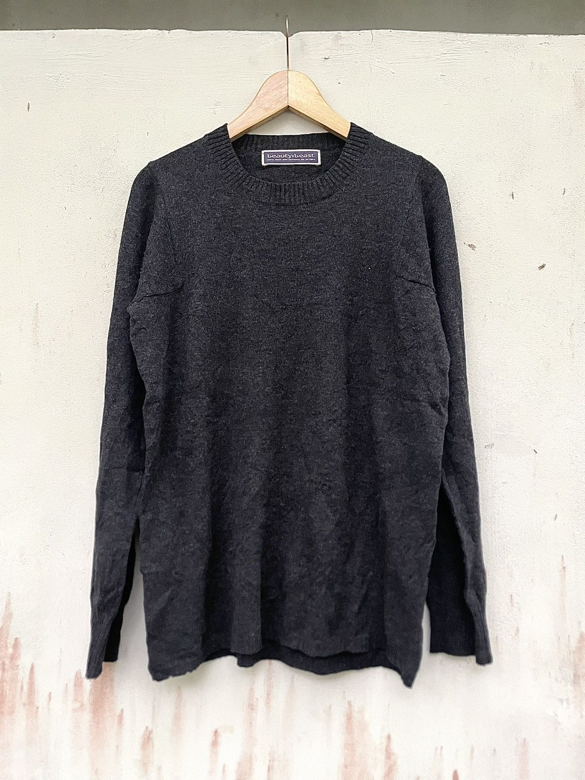 Beauty Beast BEAUTY:BEAST 90s Knit Woll Archive Size US M / EU 48-50 / 2 - 2 Thumbnail