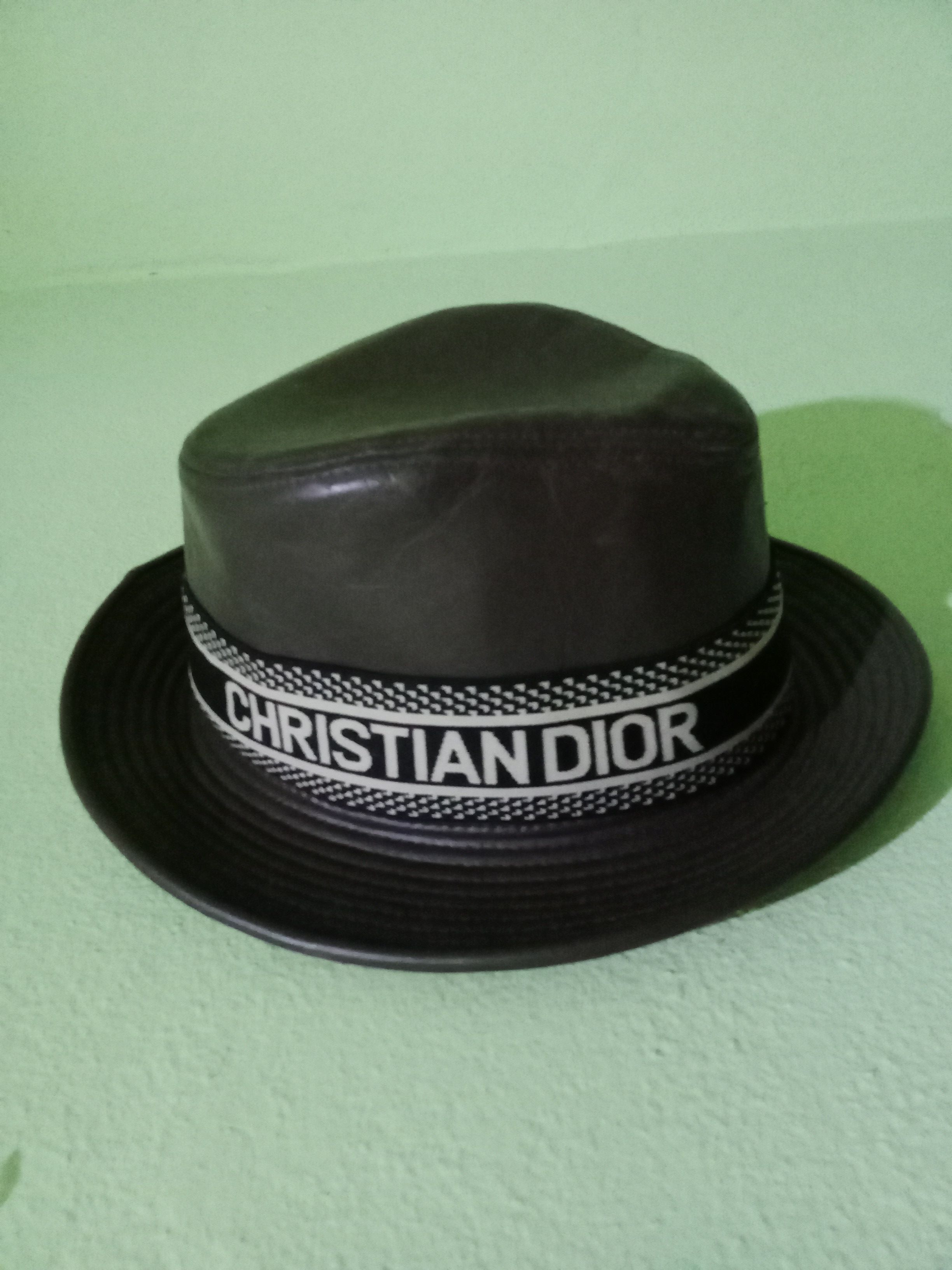 Vintage Leather Bucket Hats USA