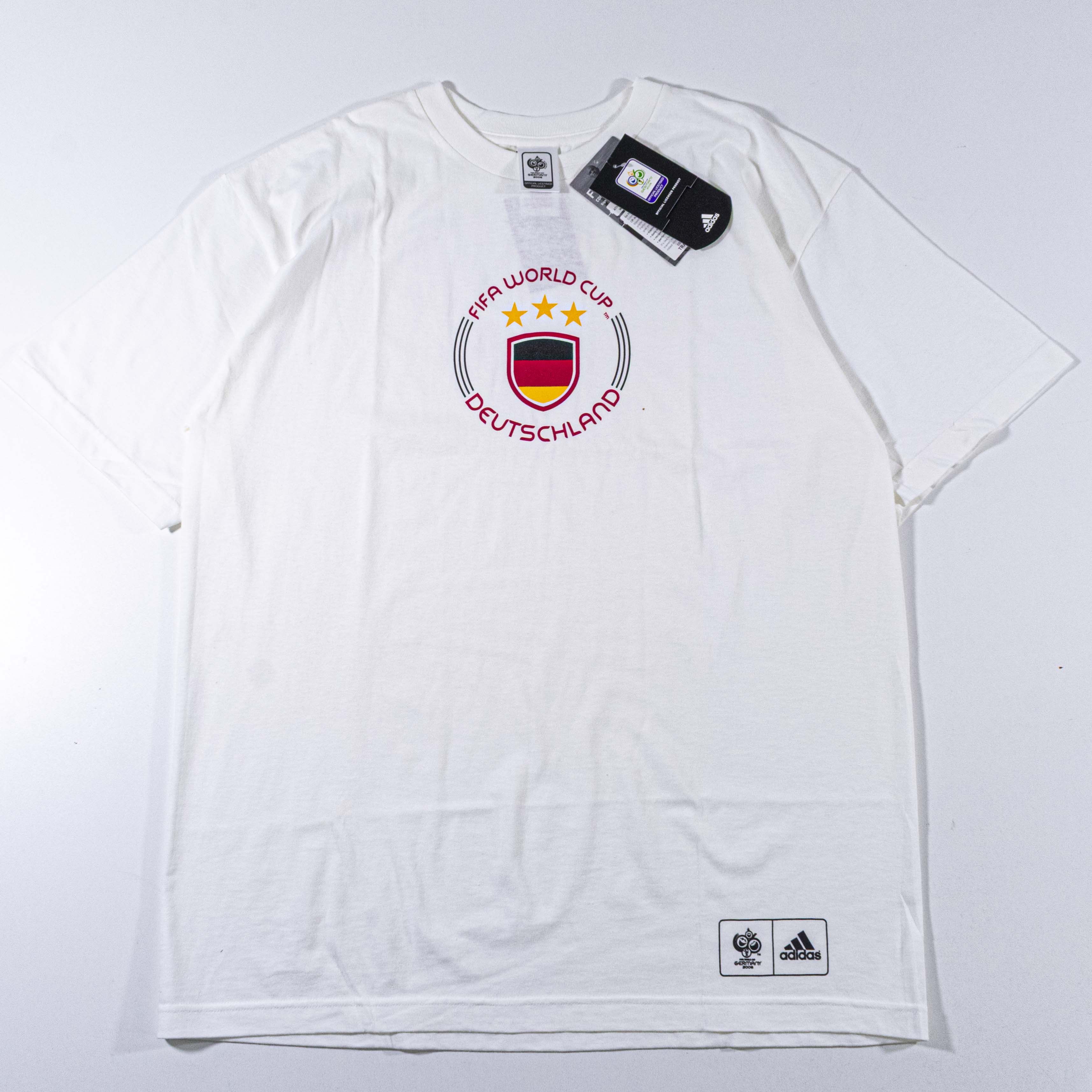 Adidas Adidas 2006 World Cup Germany T-Shirt Soccer Blokecore Y2K Size US L / EU 52-54 / 3 - 4 Thumbnail
