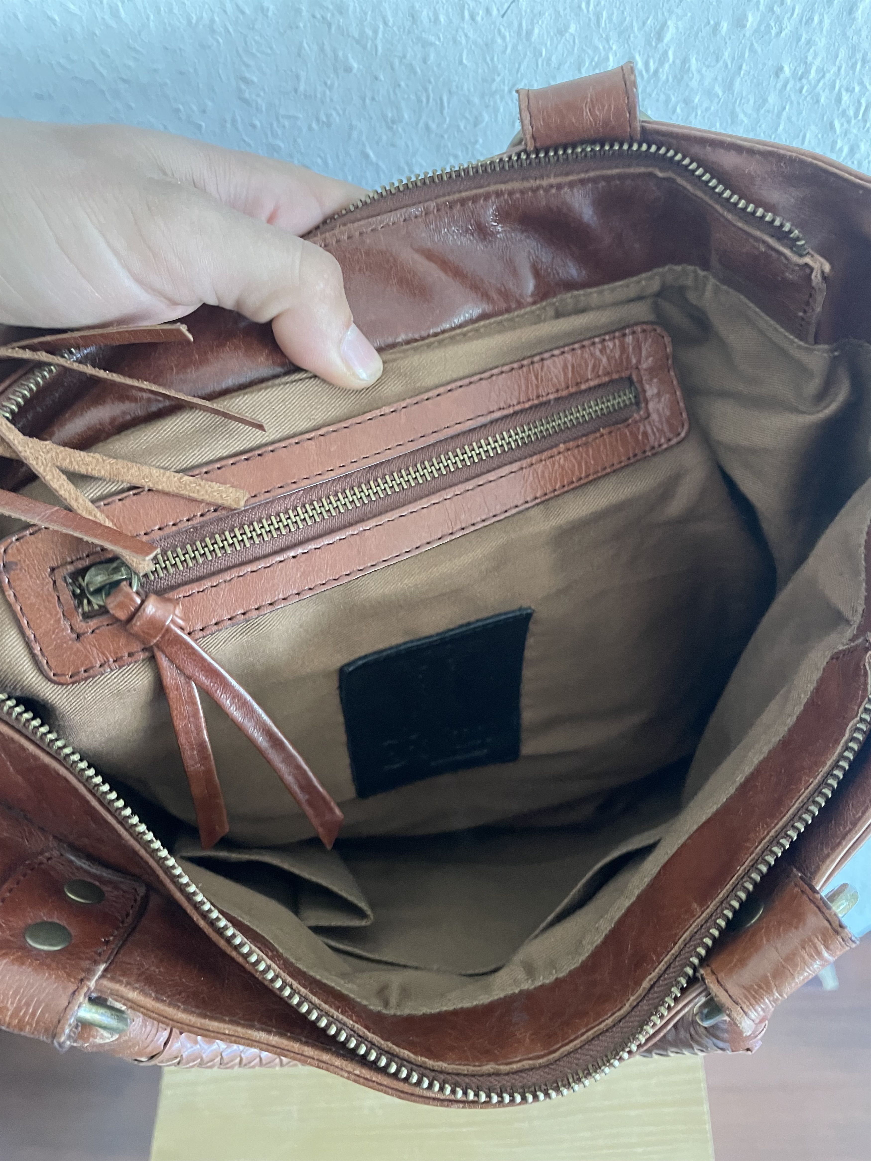 Faith Connexion Leather Handbag Size ONE SIZE - 16 Thumbnail