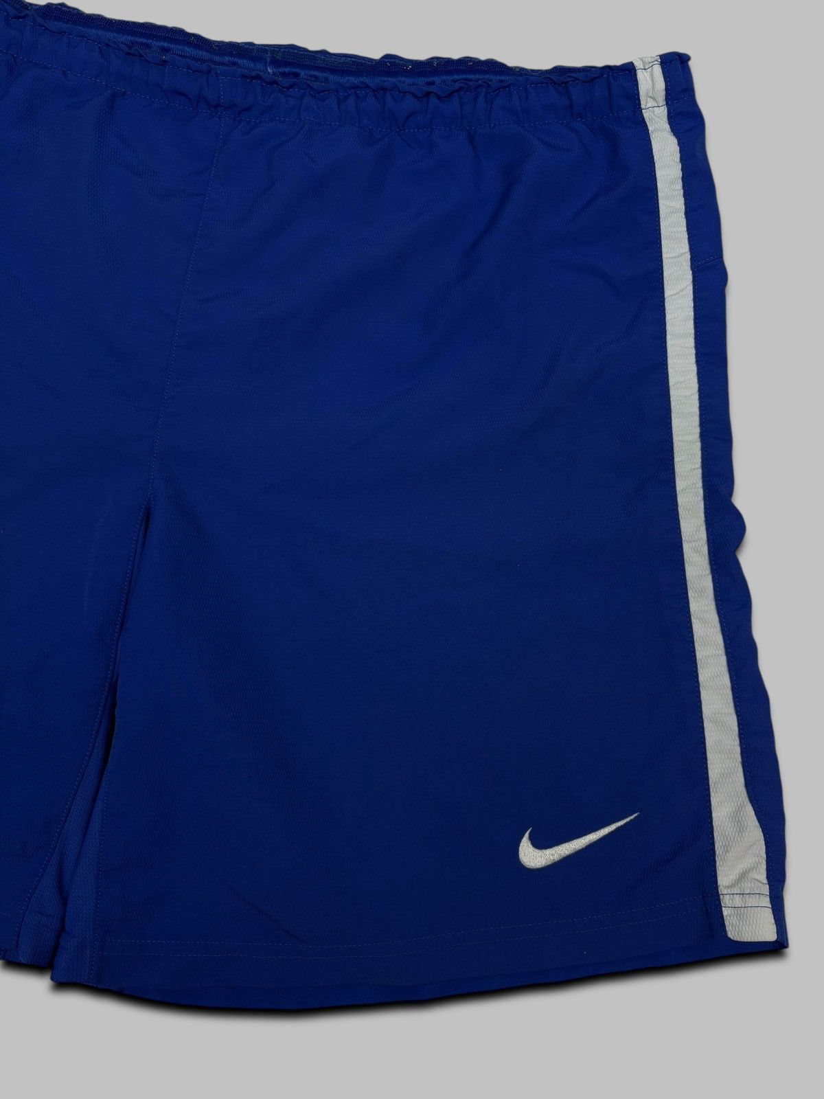 Nike Vintage 2000s Brazil National Team Royal Blue Soccer Shorts Size US 34 / EU 50 - 6 Thumbnail