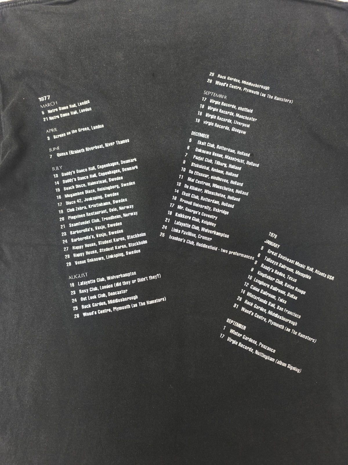 Band Tees Vintage Sid Vicious 90s Memorial Shirt Size US L / EU 52-54 / 3 - 7 Thumbnail