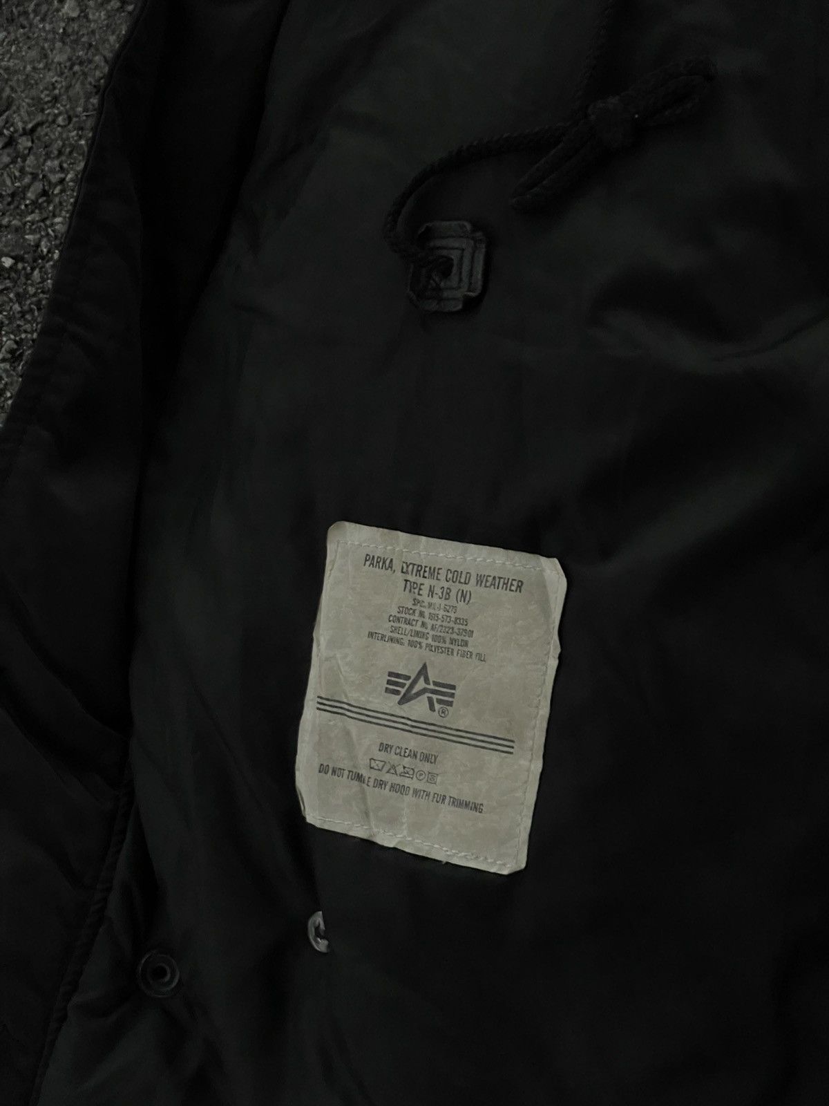 Alpha Industries Parka Type-N-3B Size S / US 4 / IT 40 - 10 Thumbnail