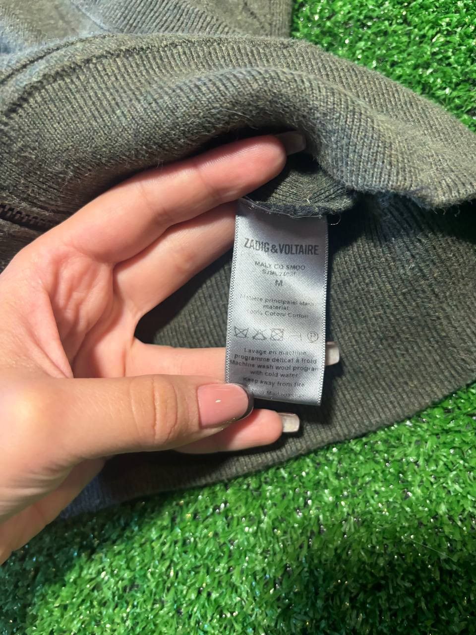 Zadig & Voltaire Zadig & Voltaire y2k C'EST LA FAUTE À VOLTAIRE tiger Face Lo Size M / US 6-8 / IT 42-44 - 7 Thumbnail