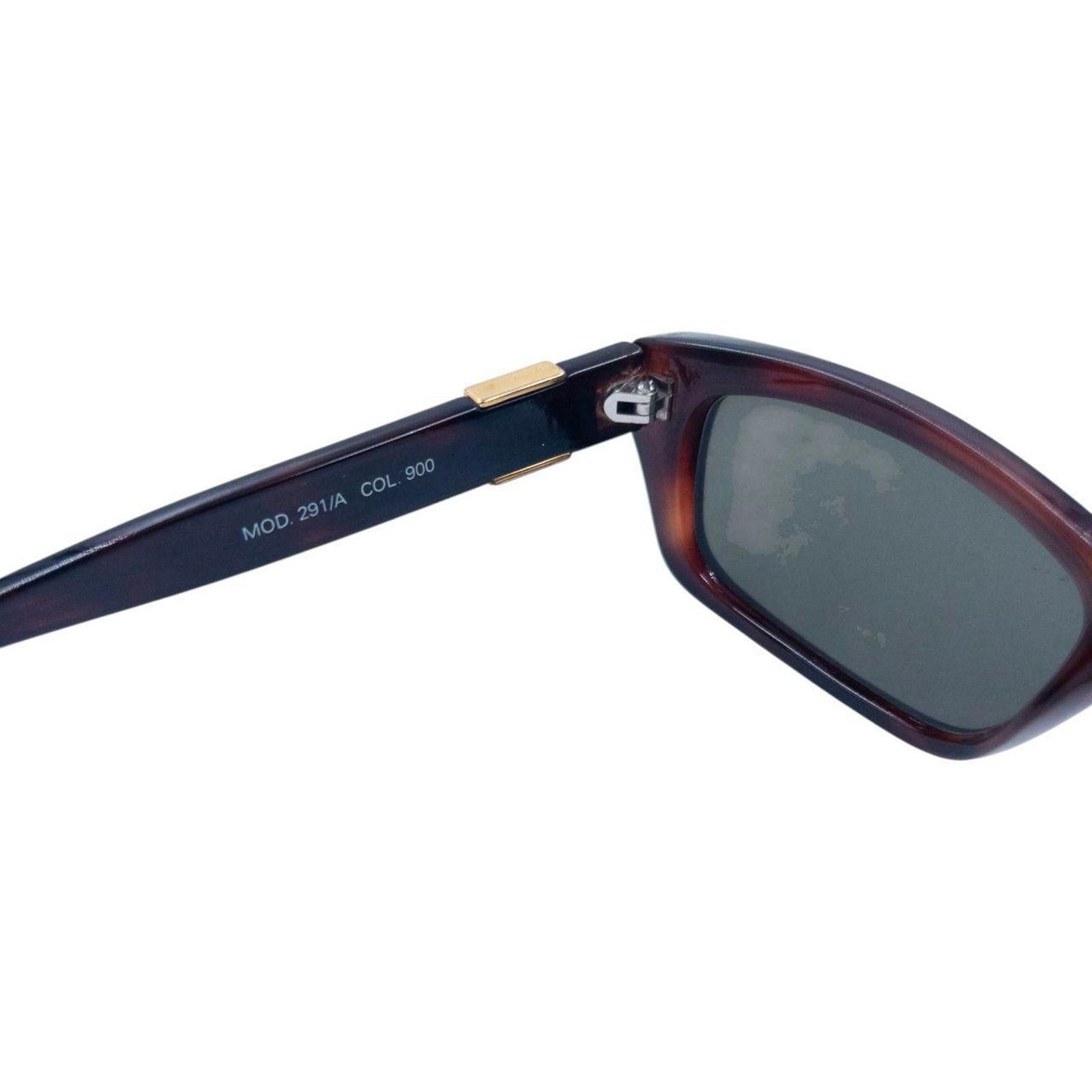 Versace Vintage Gianni Versace Tortoise Shell Sunglasses Size ONE SIZE - 6 Thumbnail
