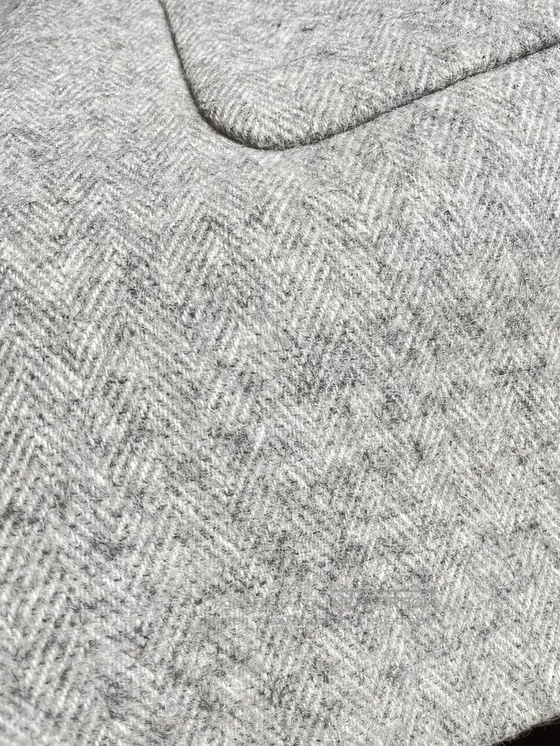 Jil Sander Jil Sander Grey woolen overcoat Size US M / EU 48-50 / 2 - 5 Thumbnail