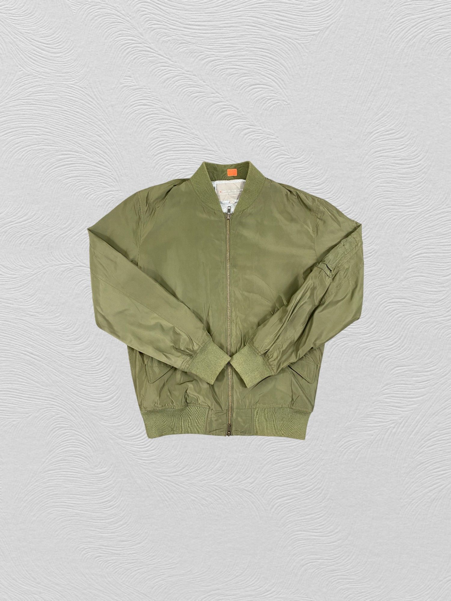 Japanese Brand apanese Brand Bomber Jacket -J081 Size US S / EU 44-46 / 1 - 4 Thumbnail