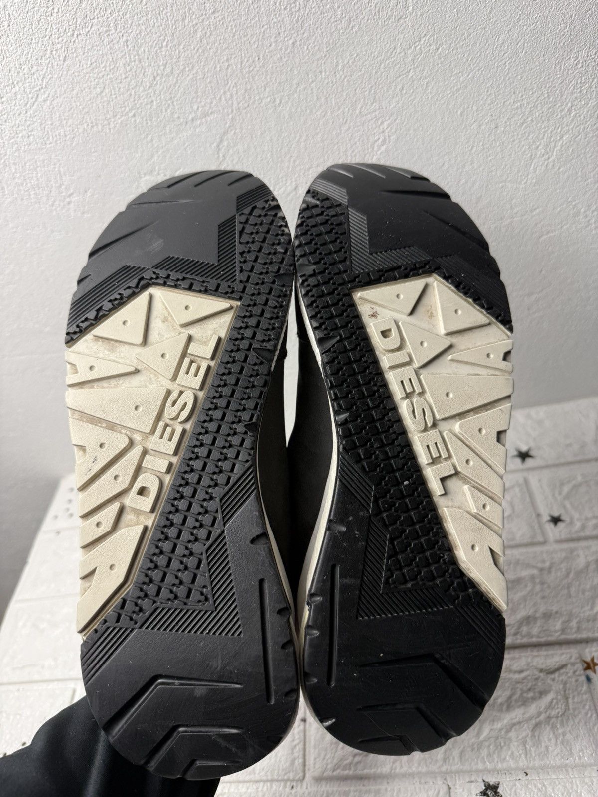 Diesel DIESEL US10 UK9 EUR43 Sneakers Gray Trainers Men Size US 10 / EU 43 - 9 Thumbnail